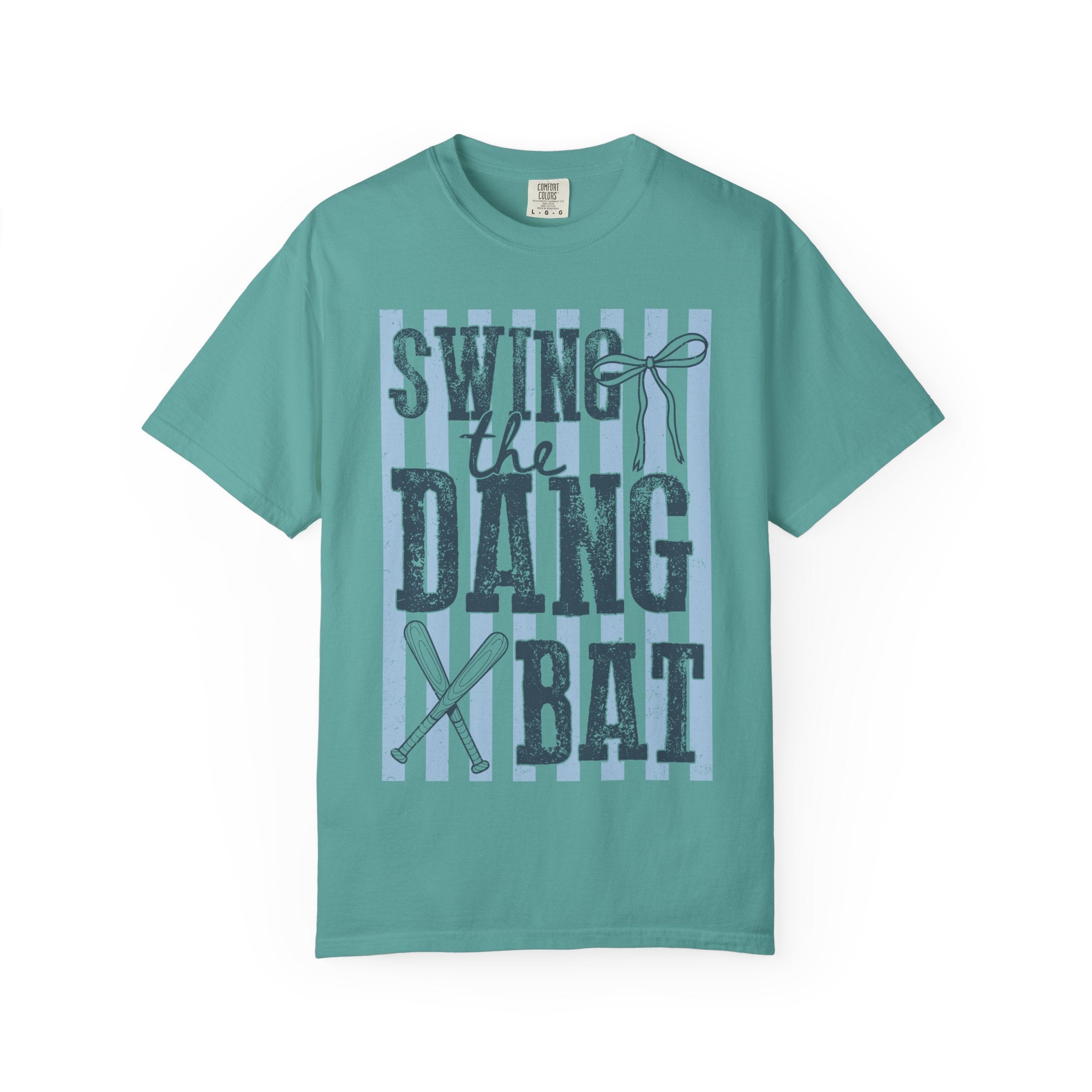 swing the dang ball tee