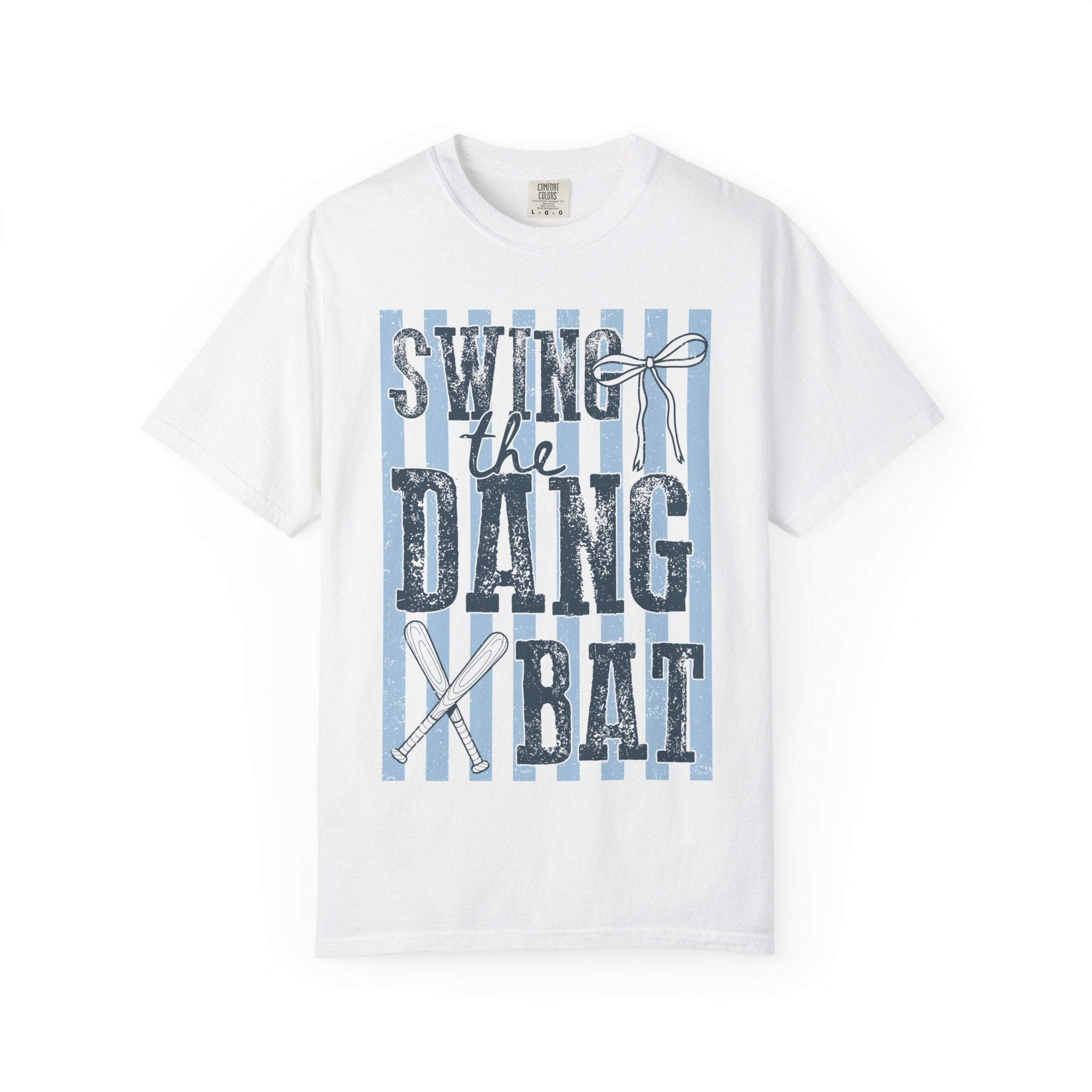 swing the dang ball tee