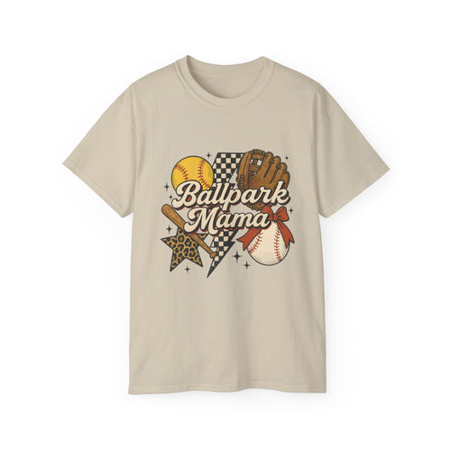 ballpark mama gilden tee