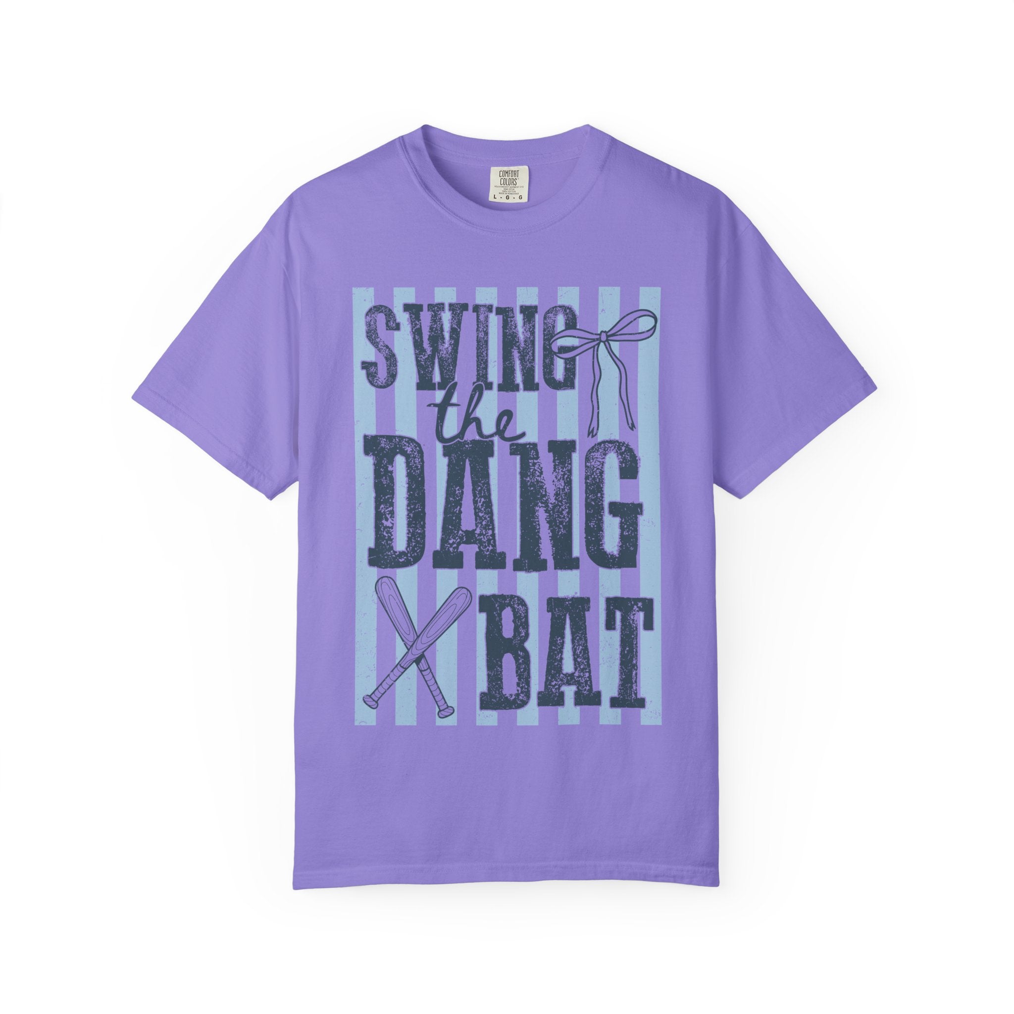 swing the dang ball tee