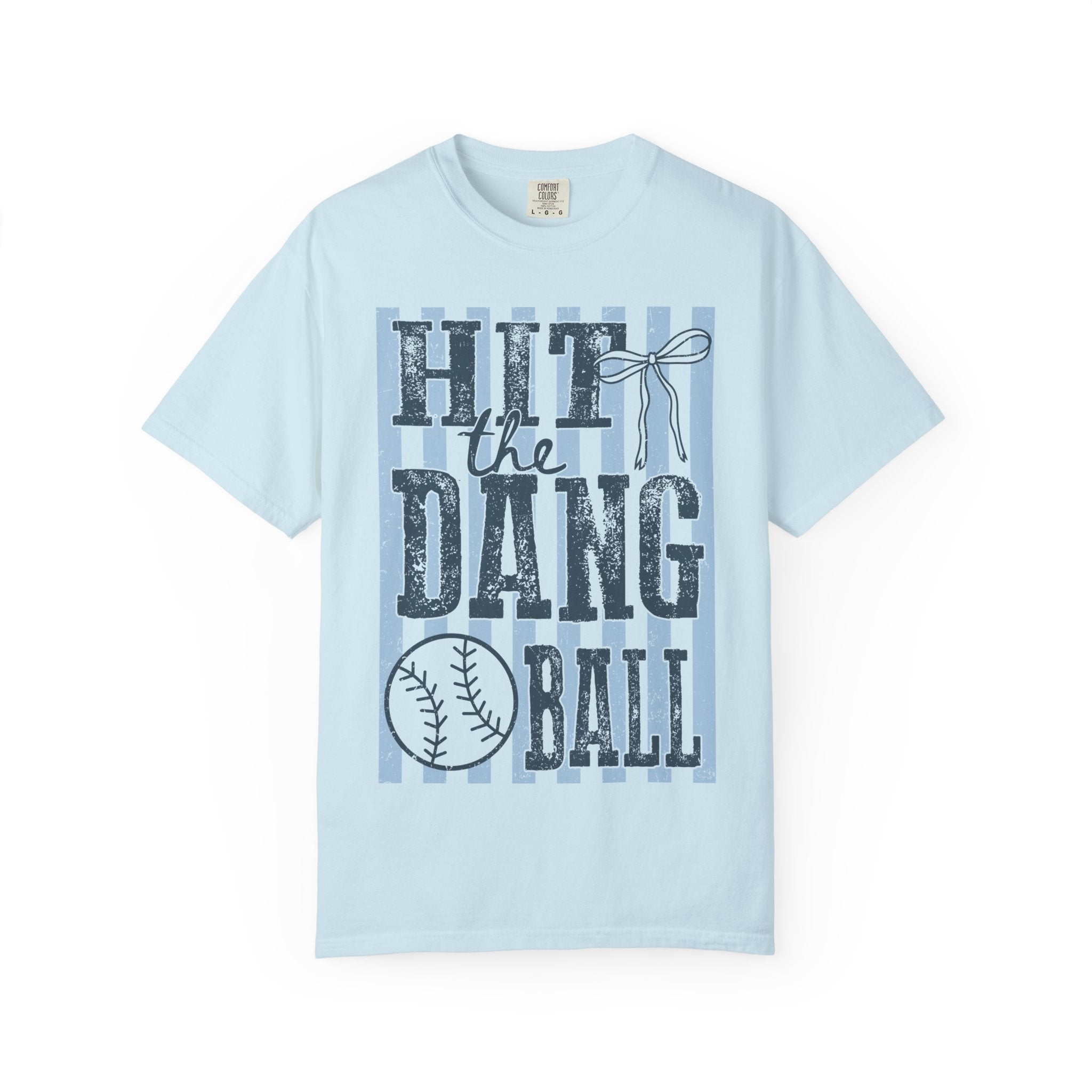 hit the dang ball tee