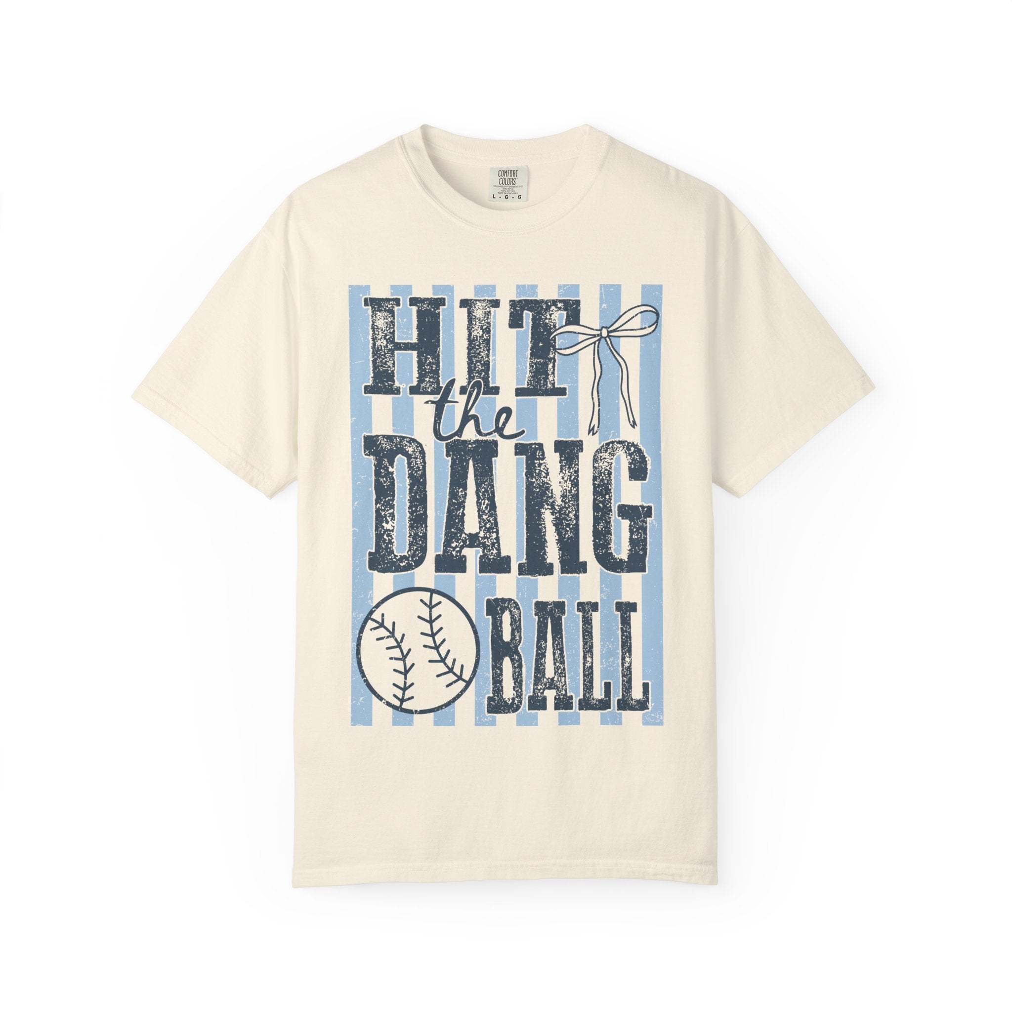 hit the dang ball tee
