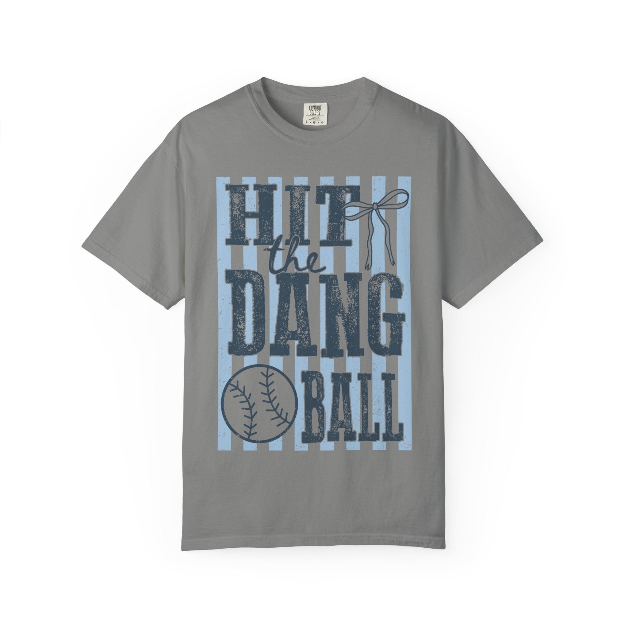 hit the dang ball tee