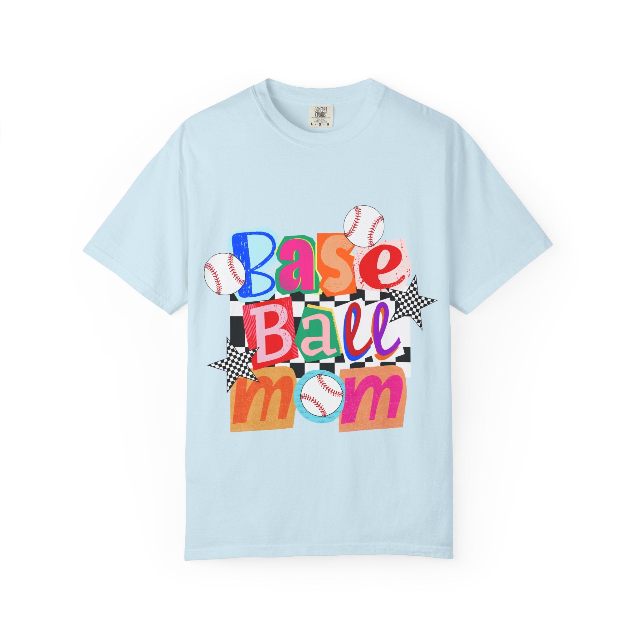 baseball mom tee
