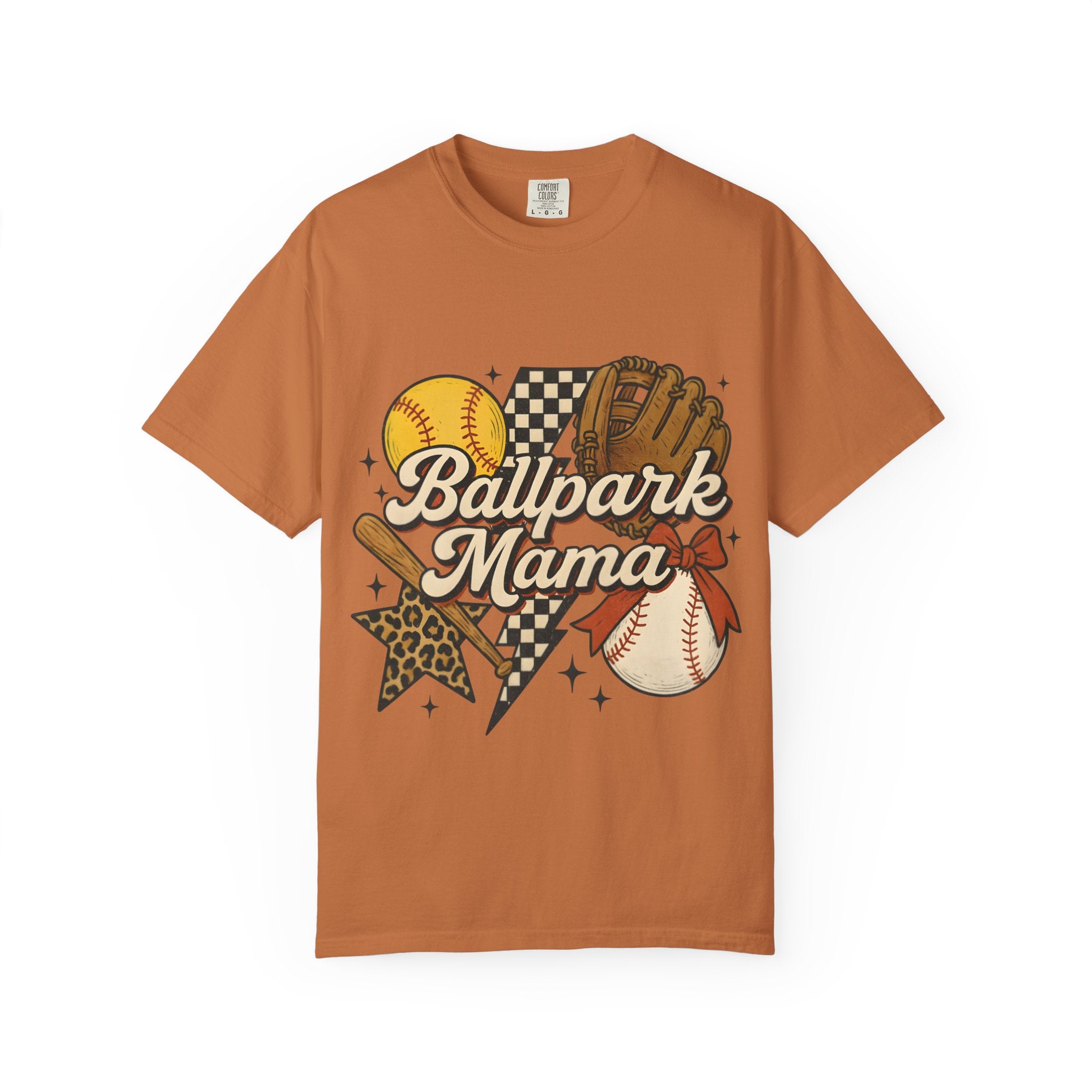 ballpark mama tee