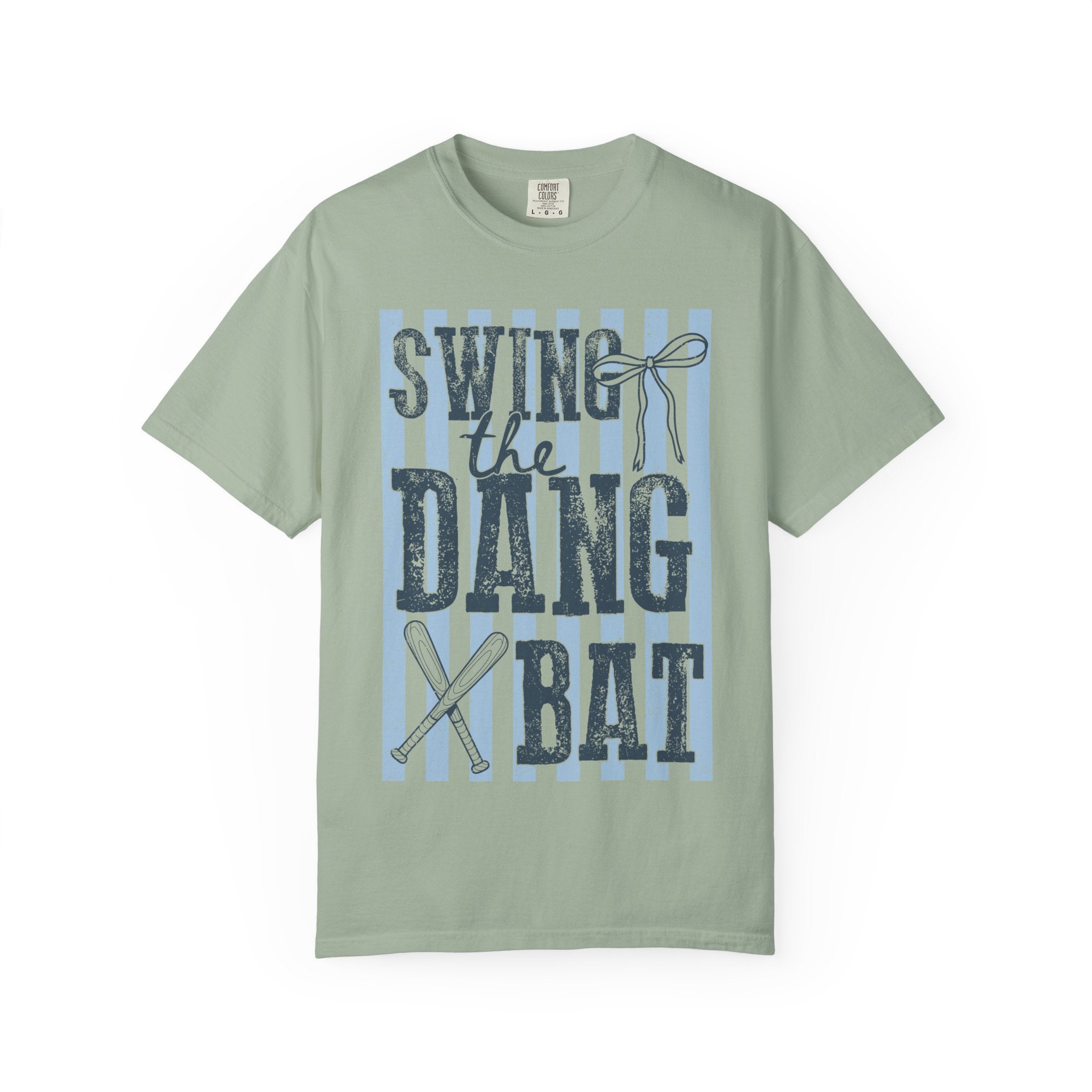 swing the dang ball tee