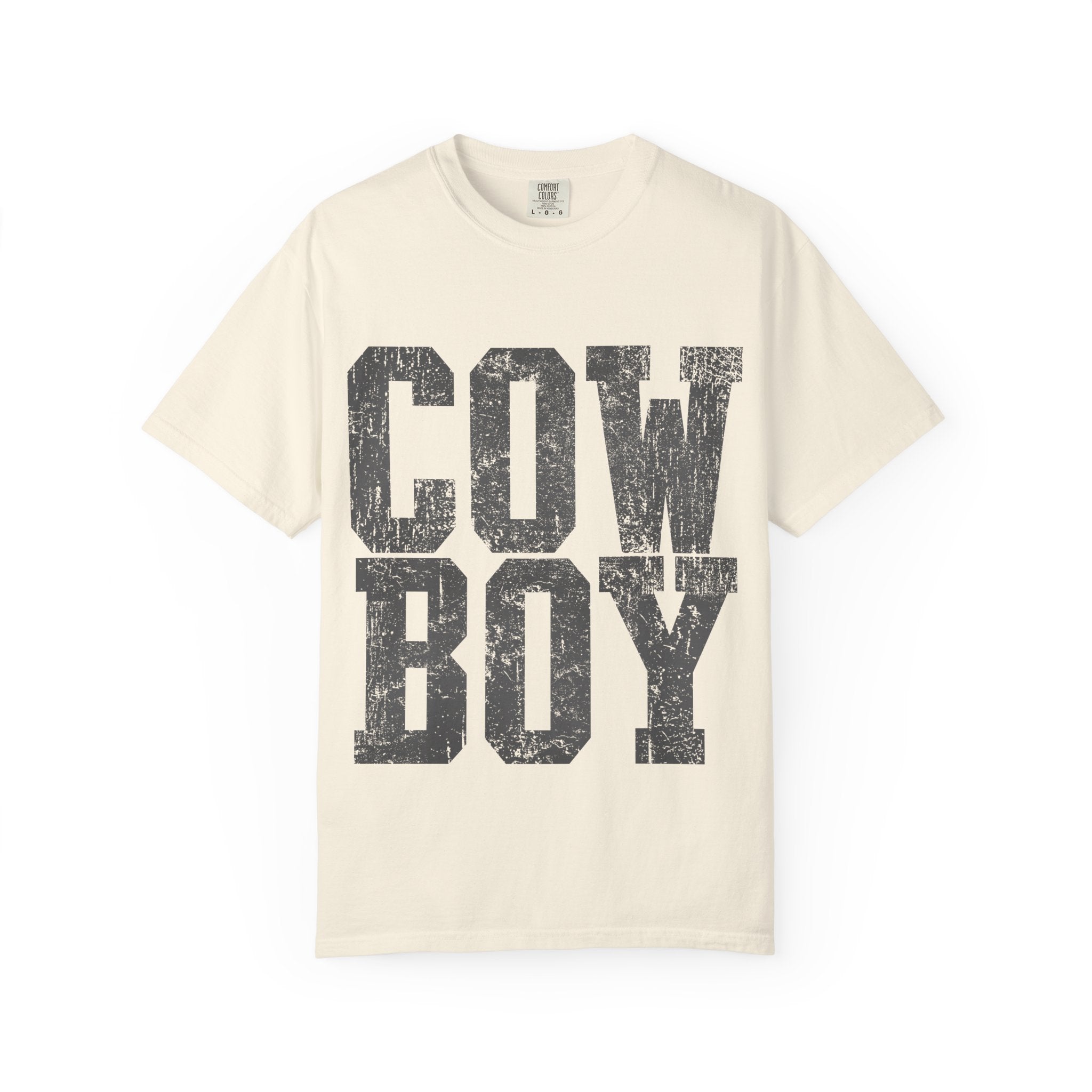 cowboy tee