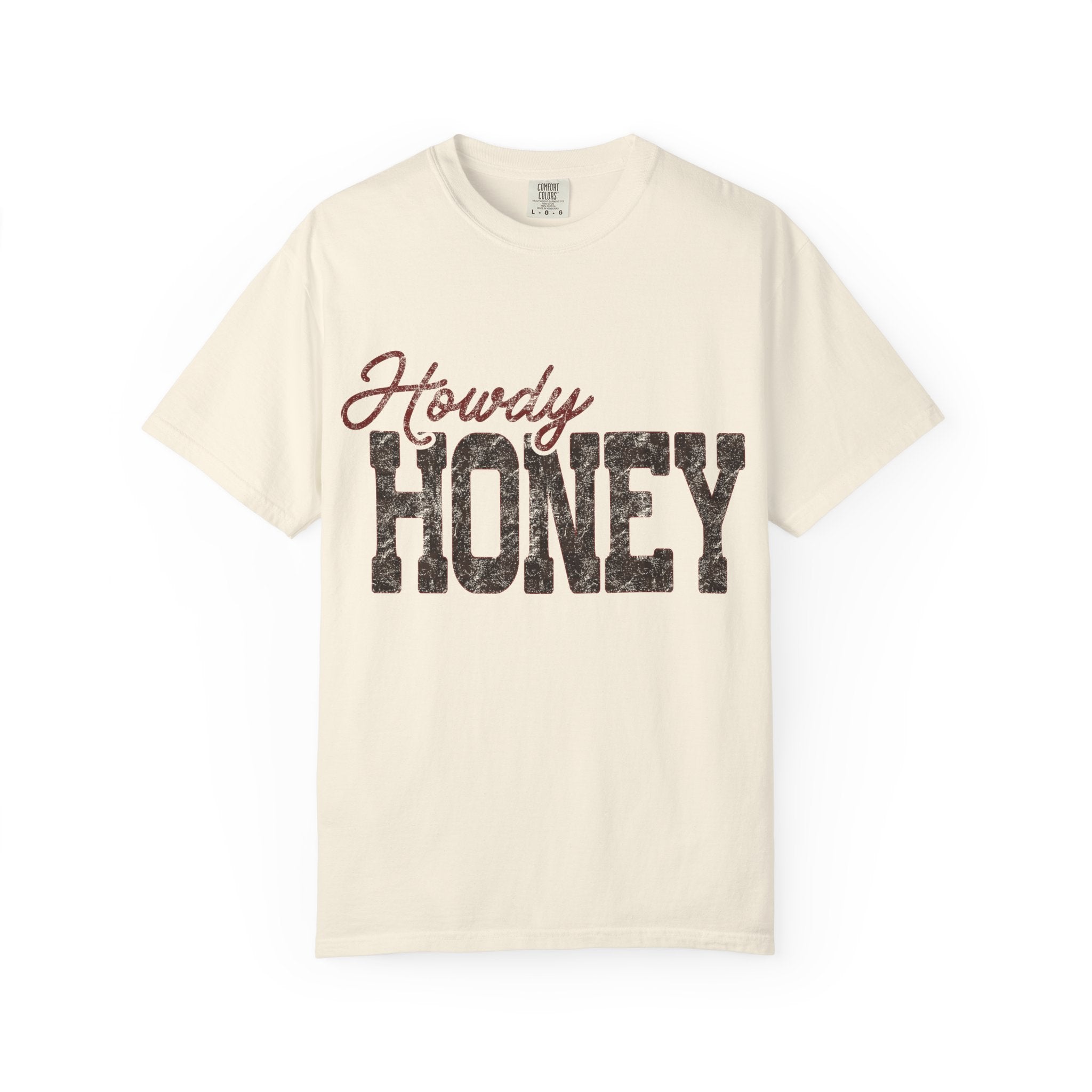 howdy honey tee
