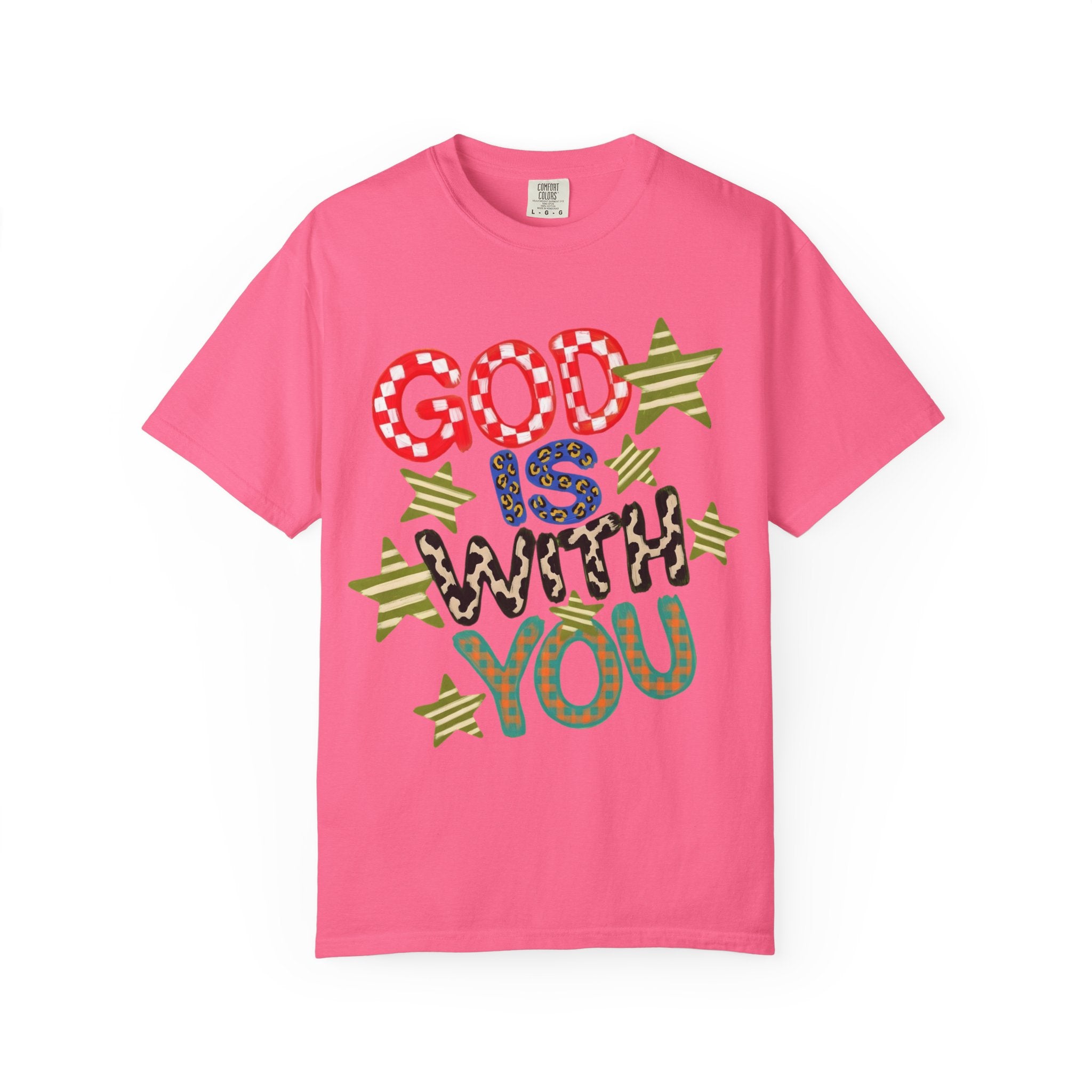 god is with you tee