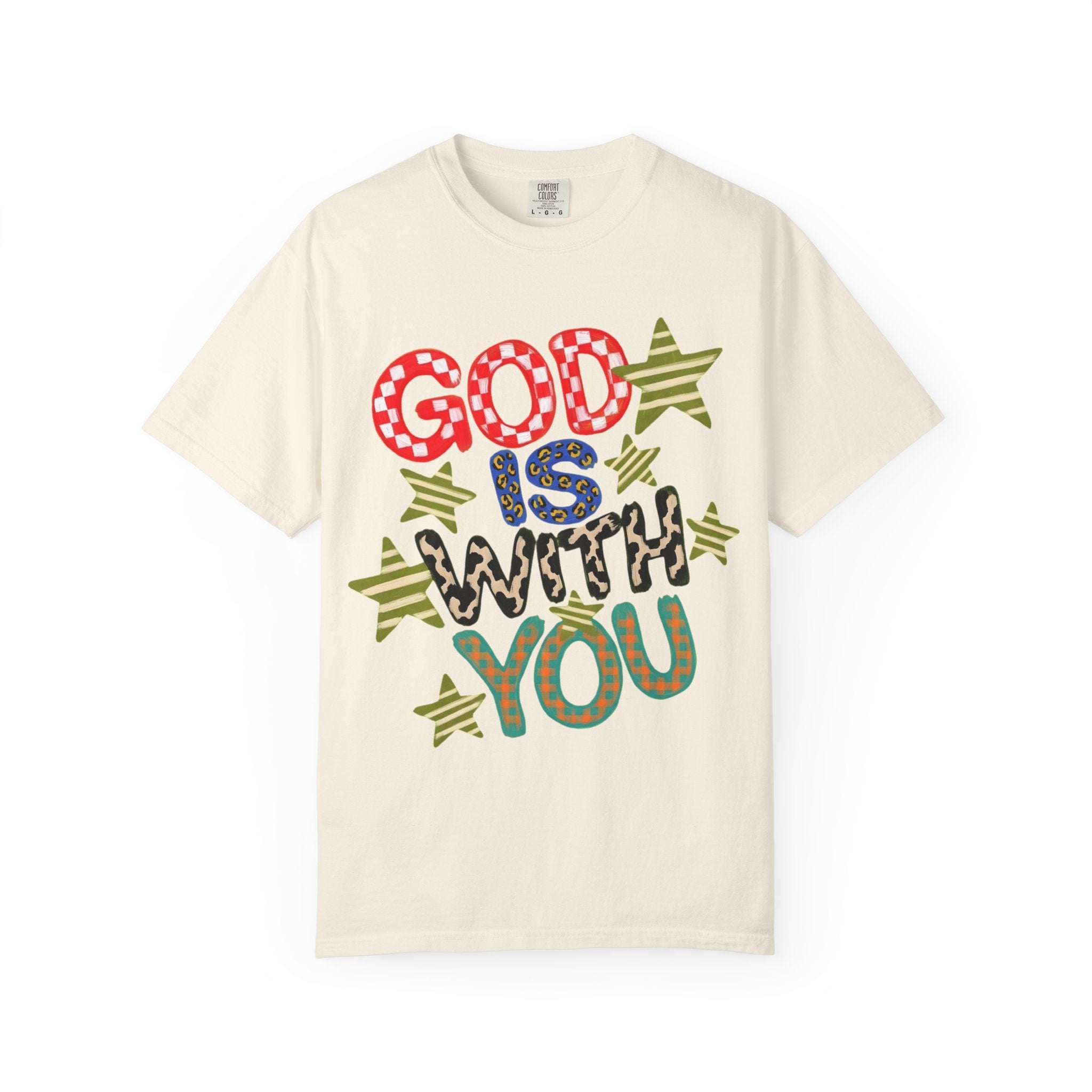 god is with you tee