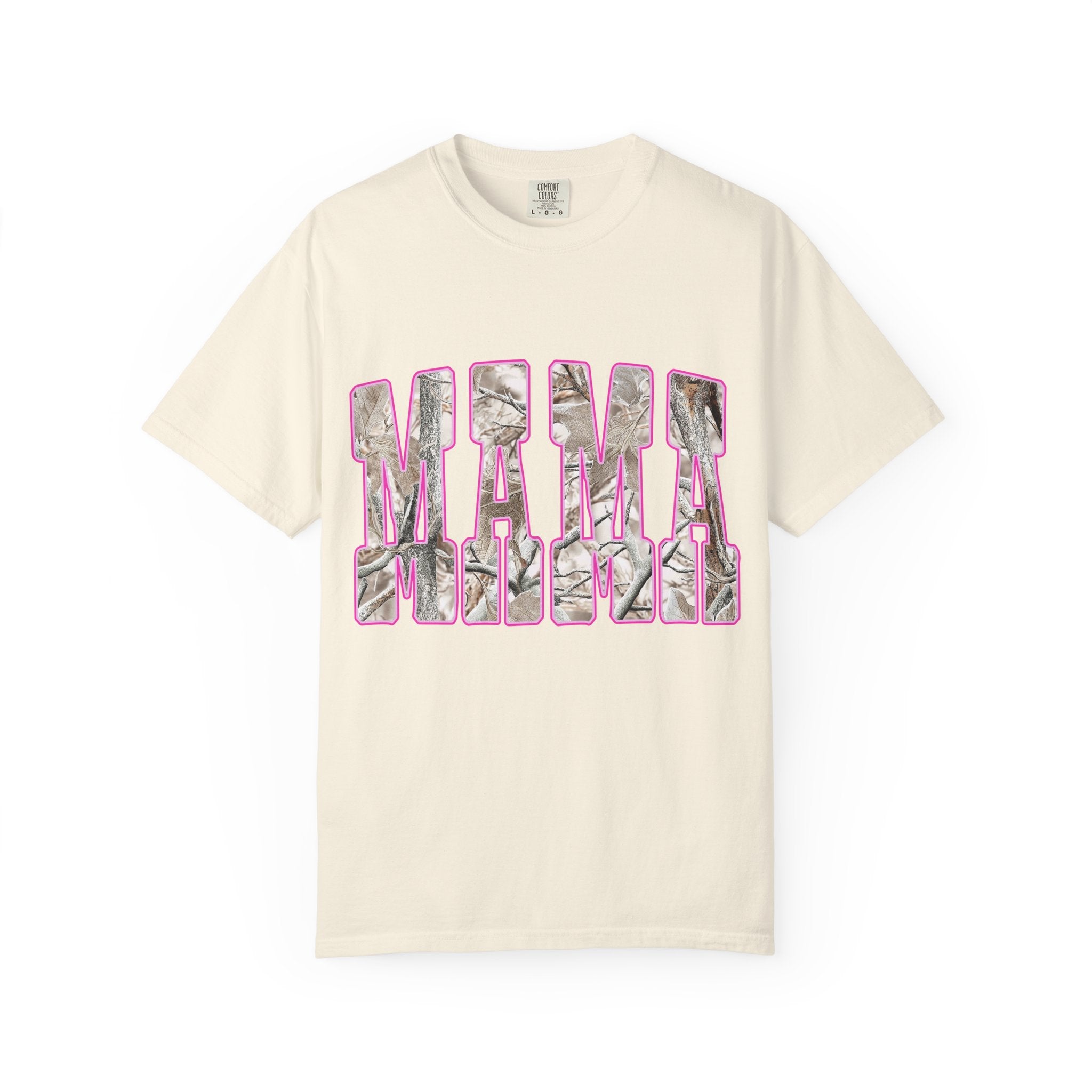 mama camo tee