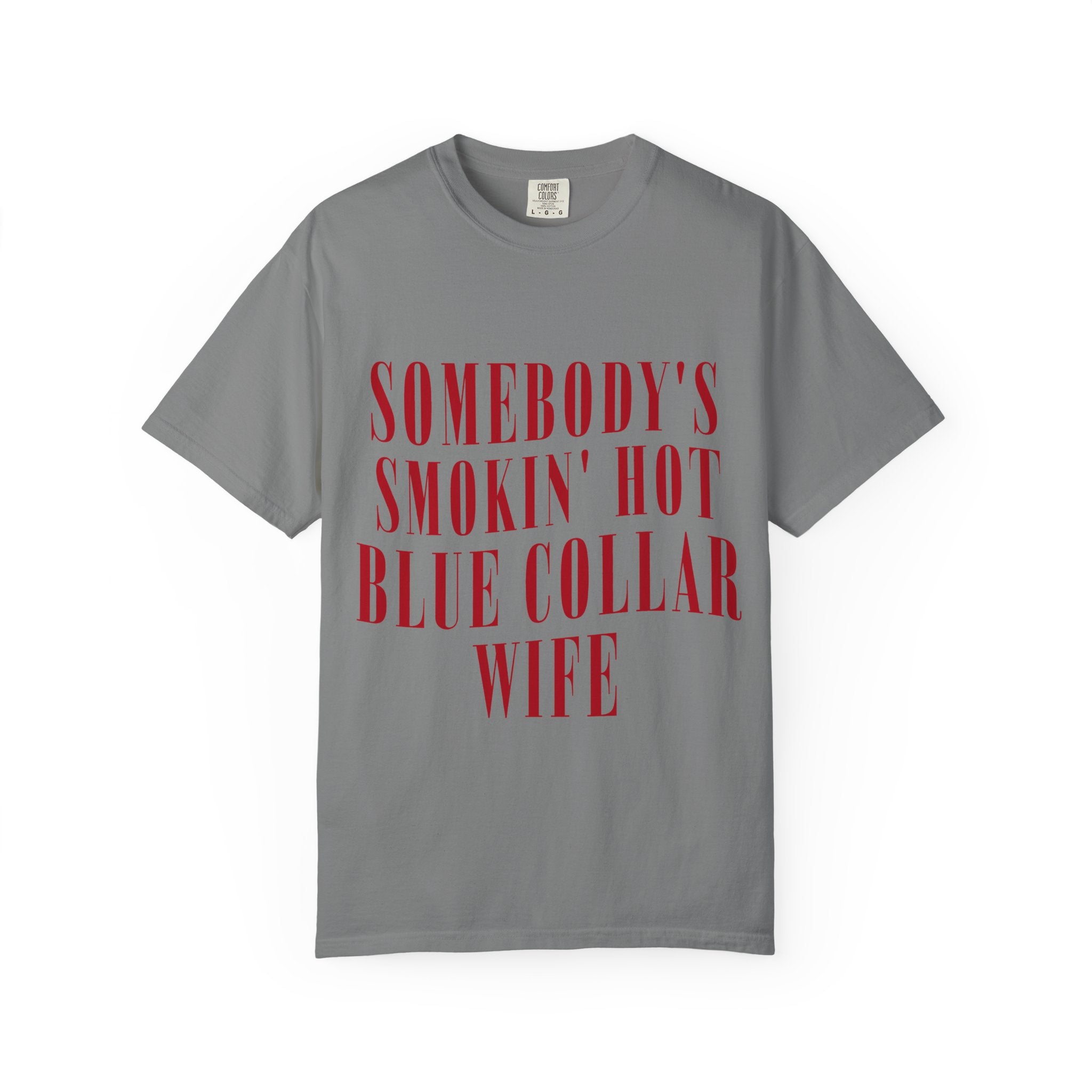 blue collar wife tee