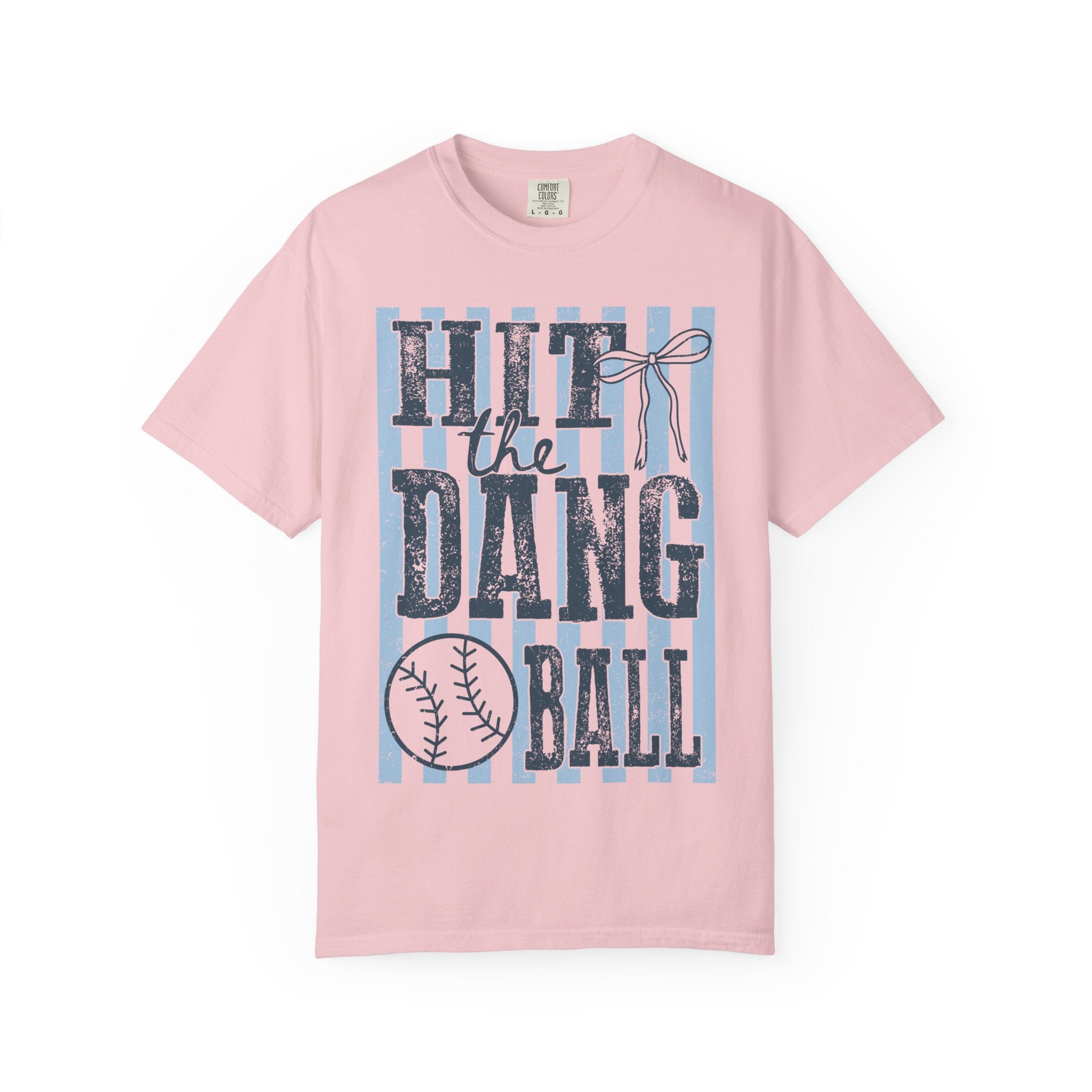 hit the dang ball tee