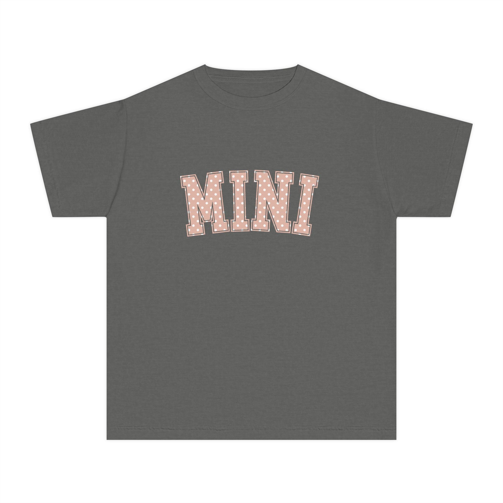mini polka dot kids tee