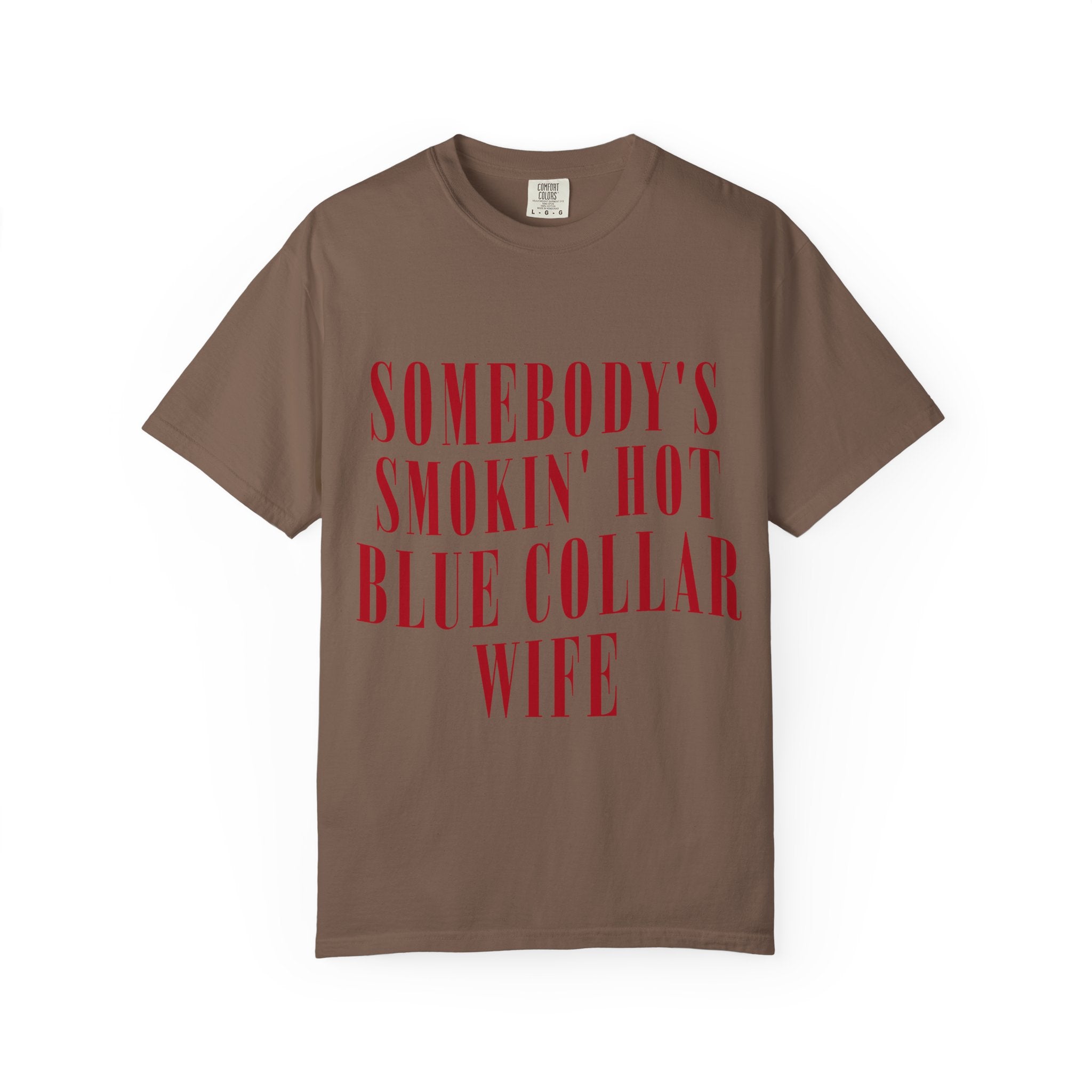 blue collar wife tee