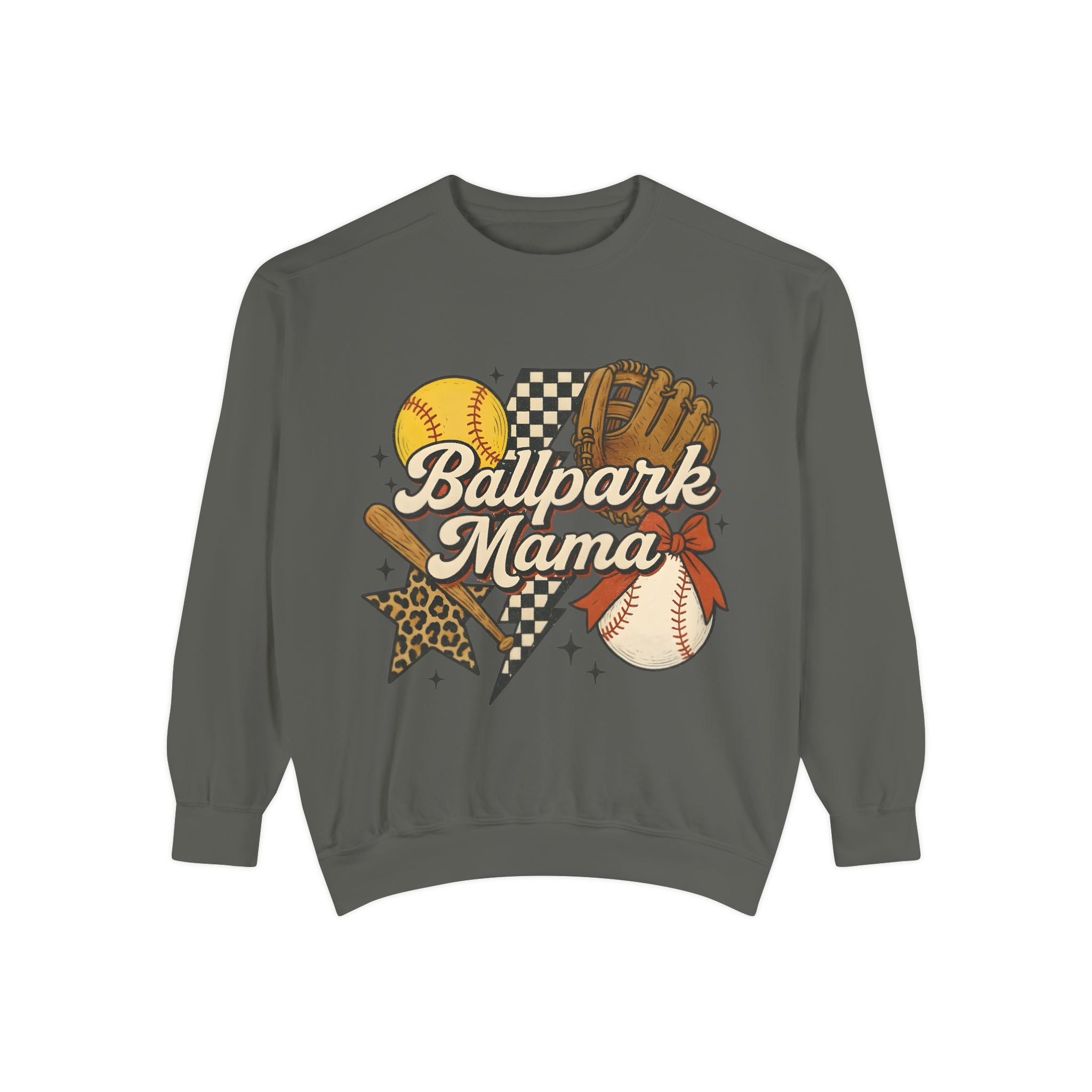 ballpark mama crewneck