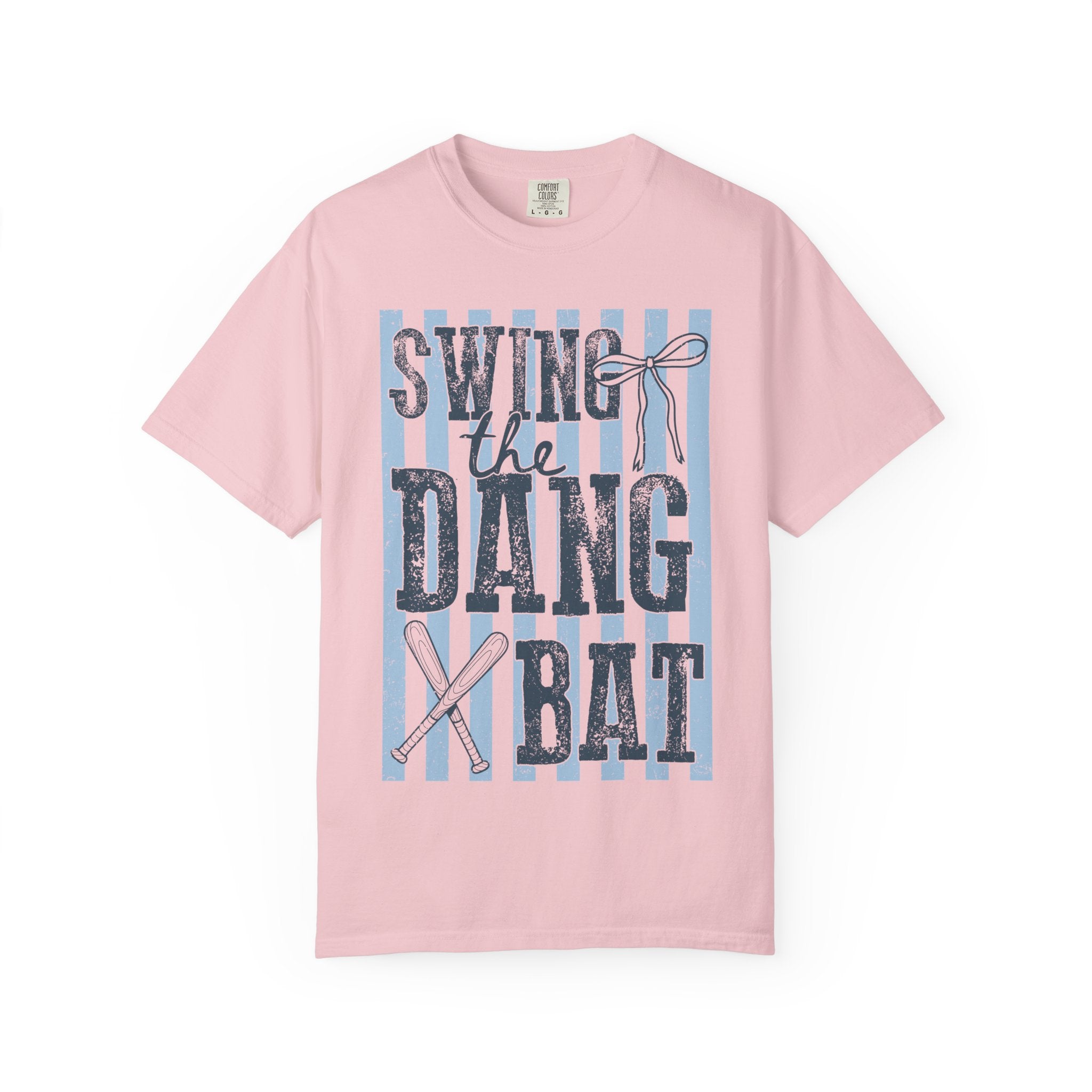 swing the dang ball tee