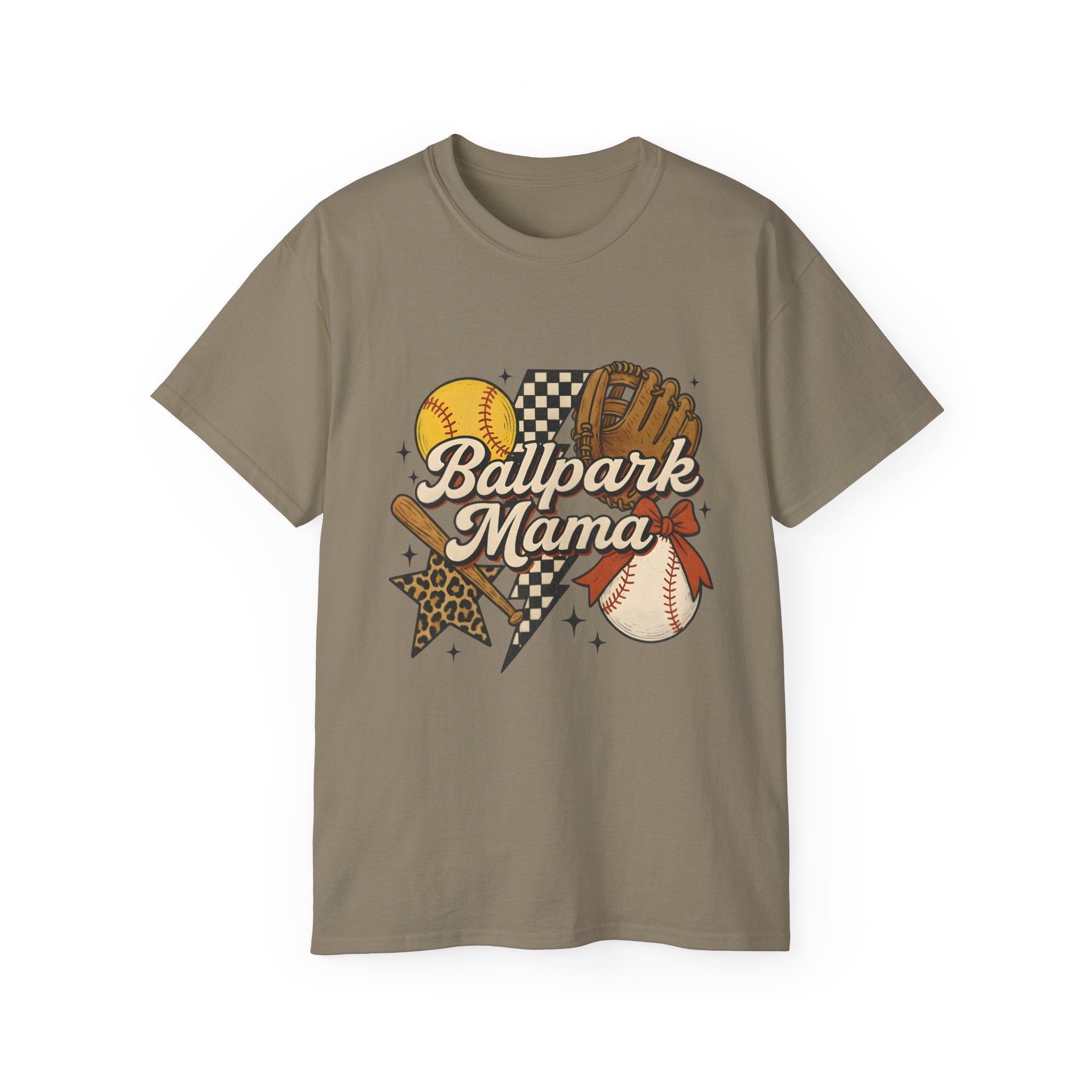 ballpark mama gilden tee