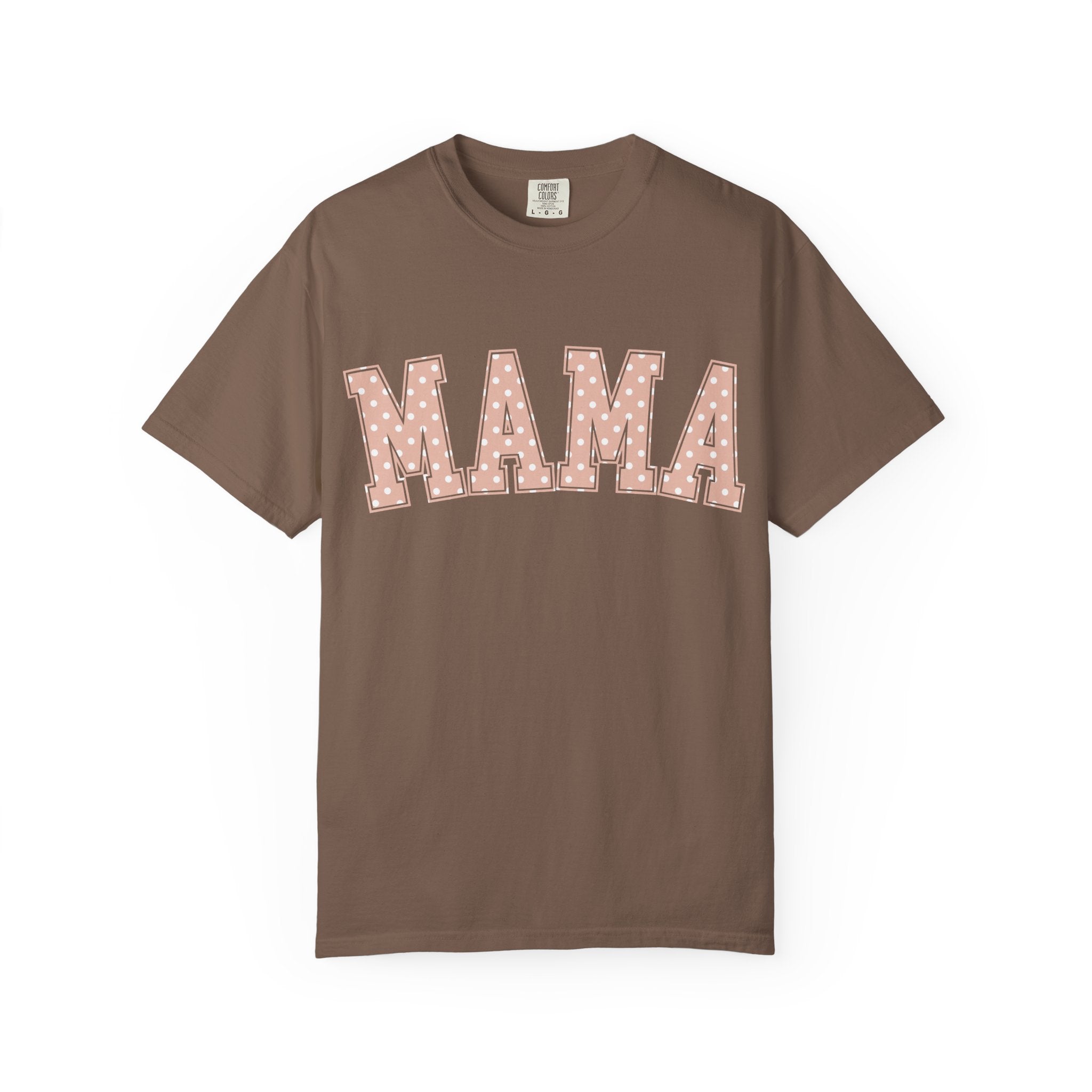 polka dot mama & mini tee