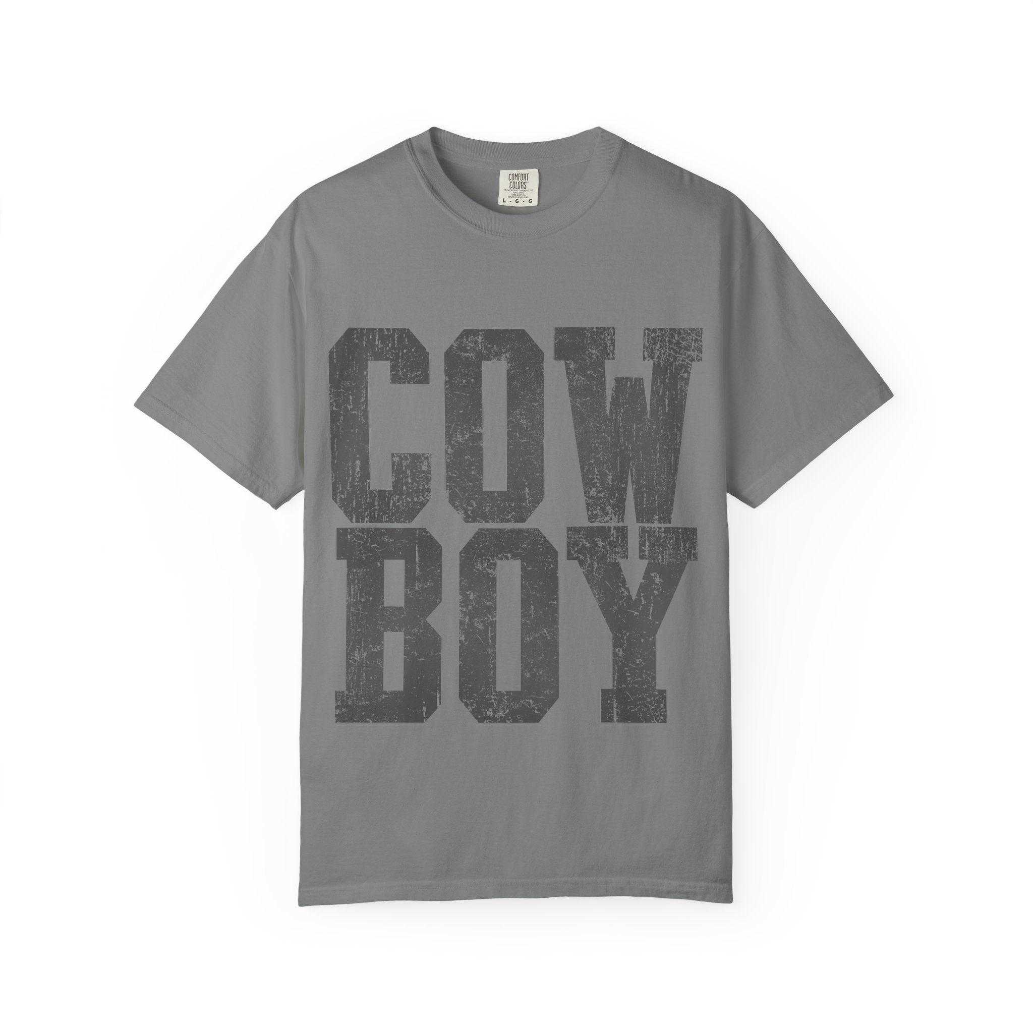 cowboy tee