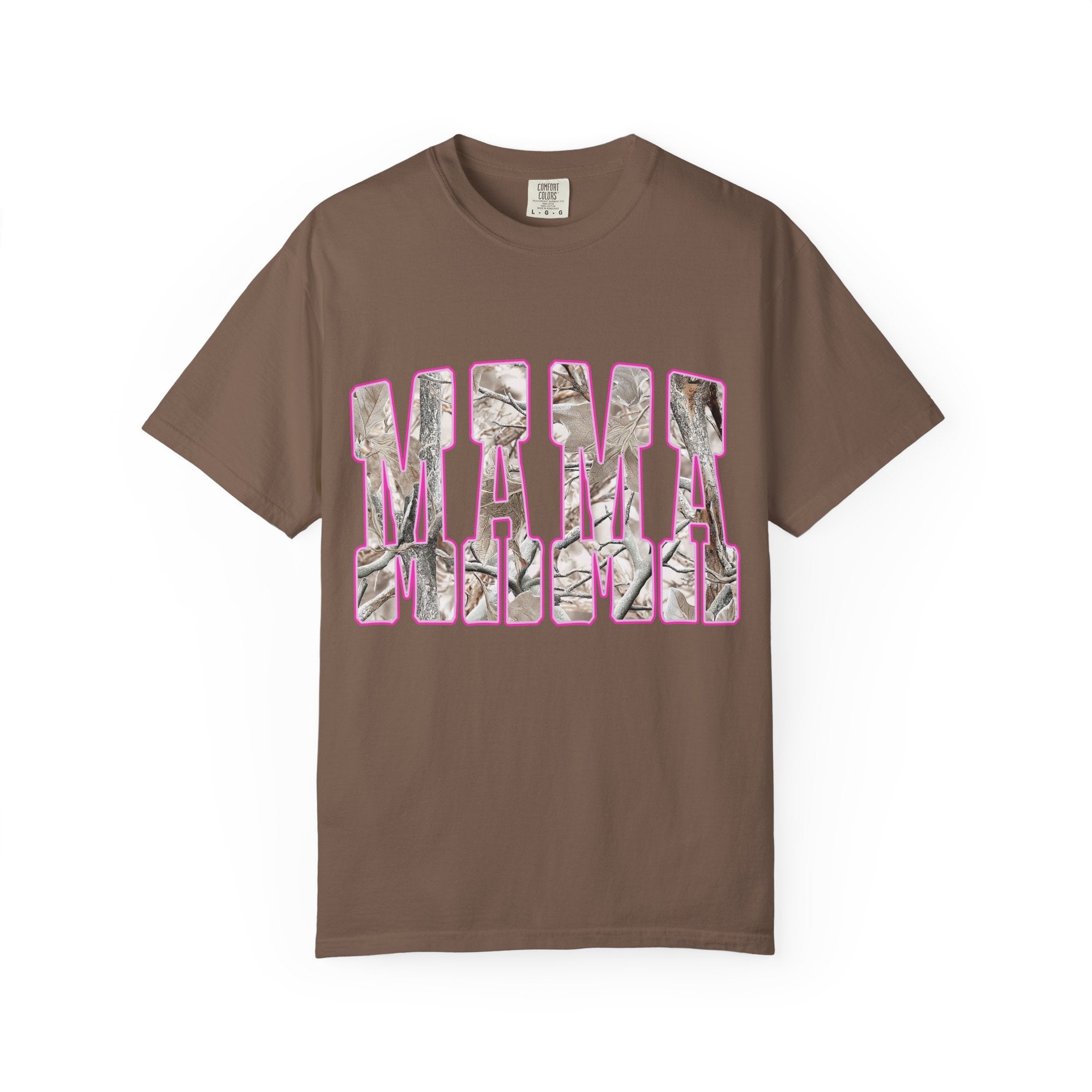 mama camo tee