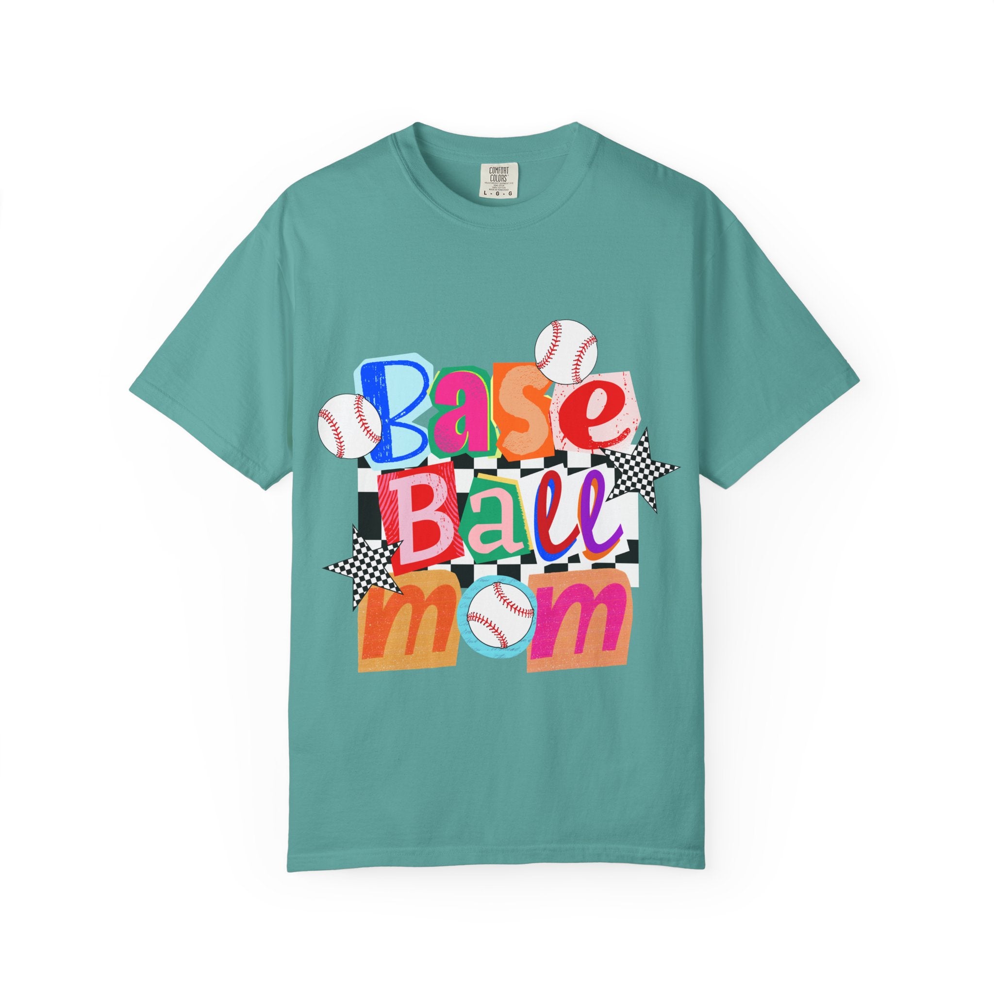 baseball mom tee