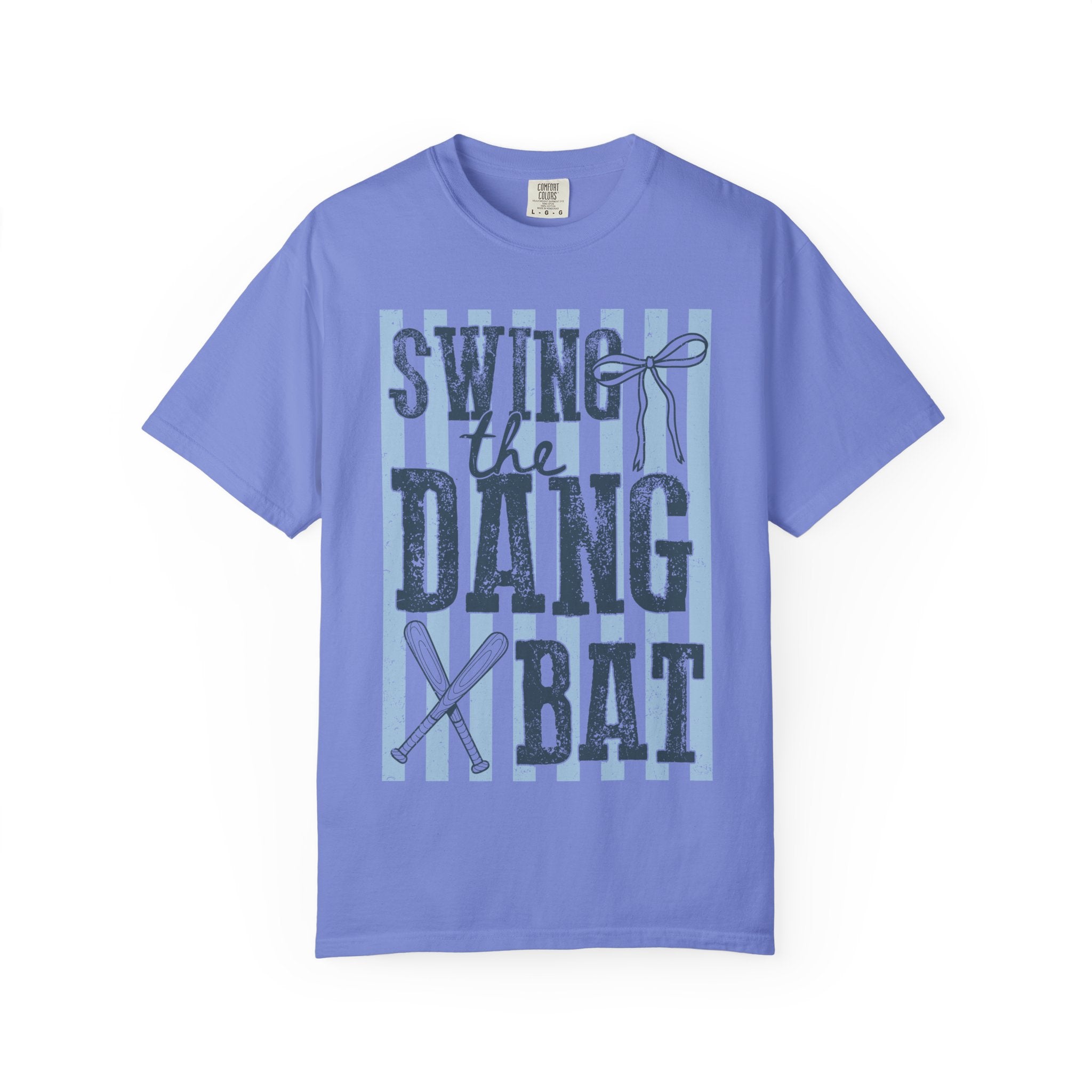 swing the dang ball tee