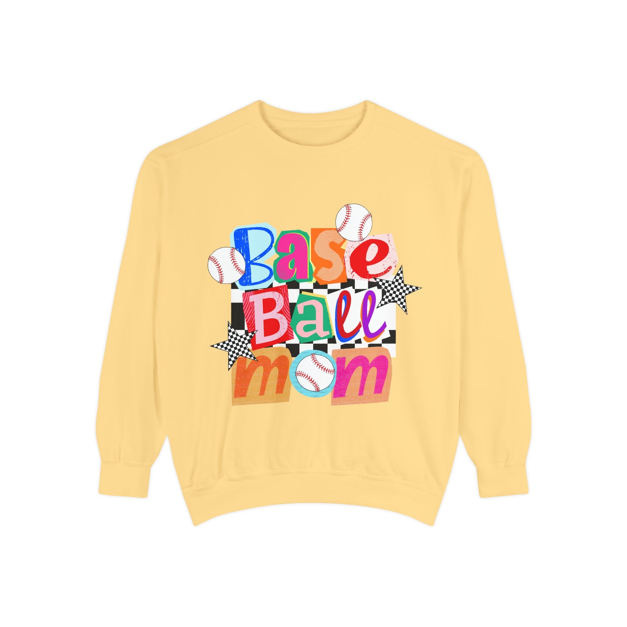 baseball mom crewneck