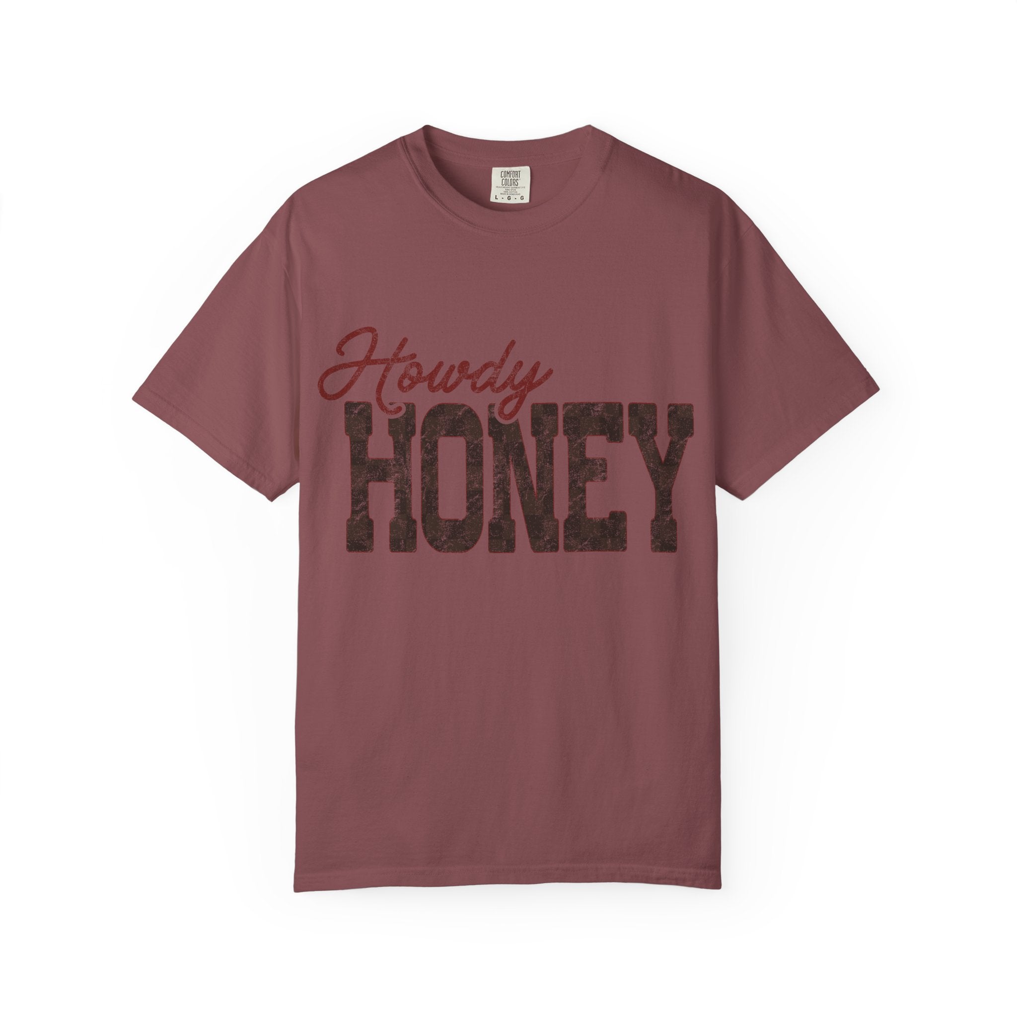 howdy honey tee