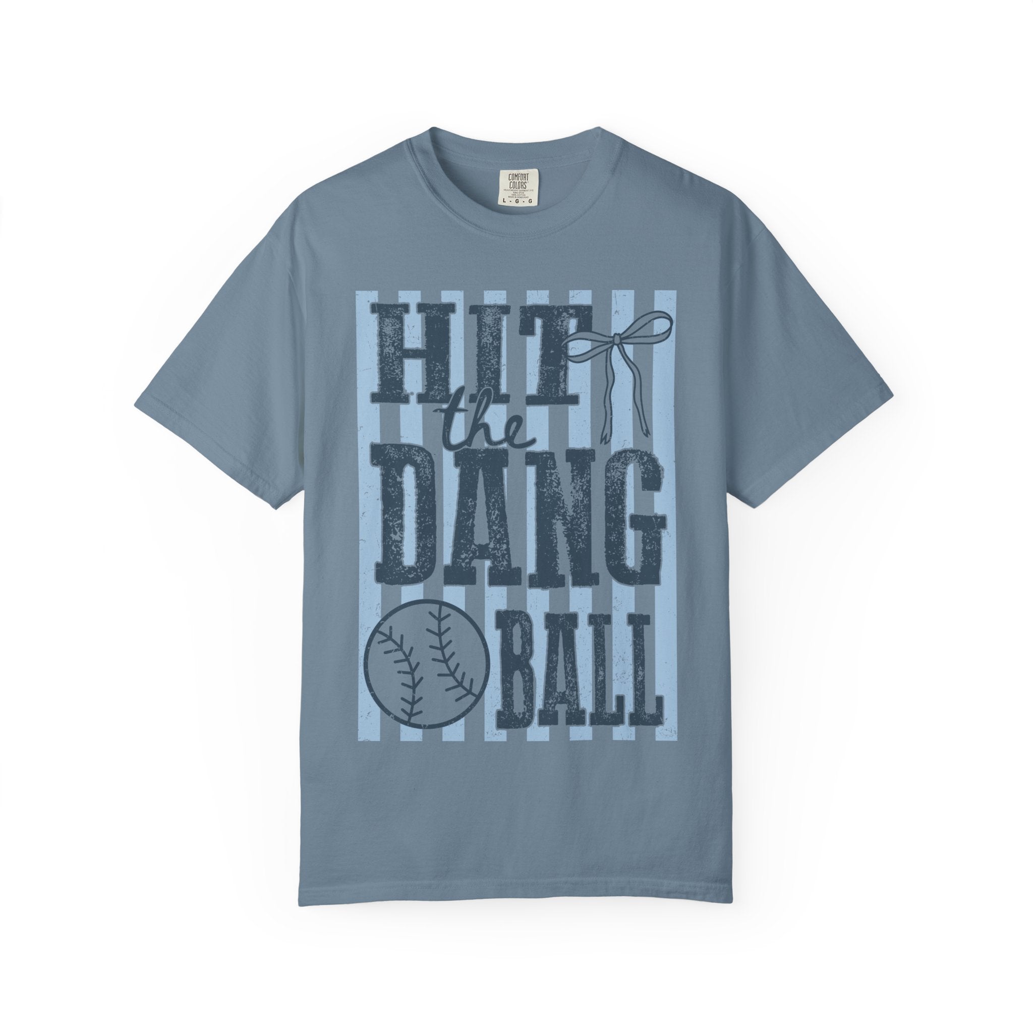 hit the dang ball tee