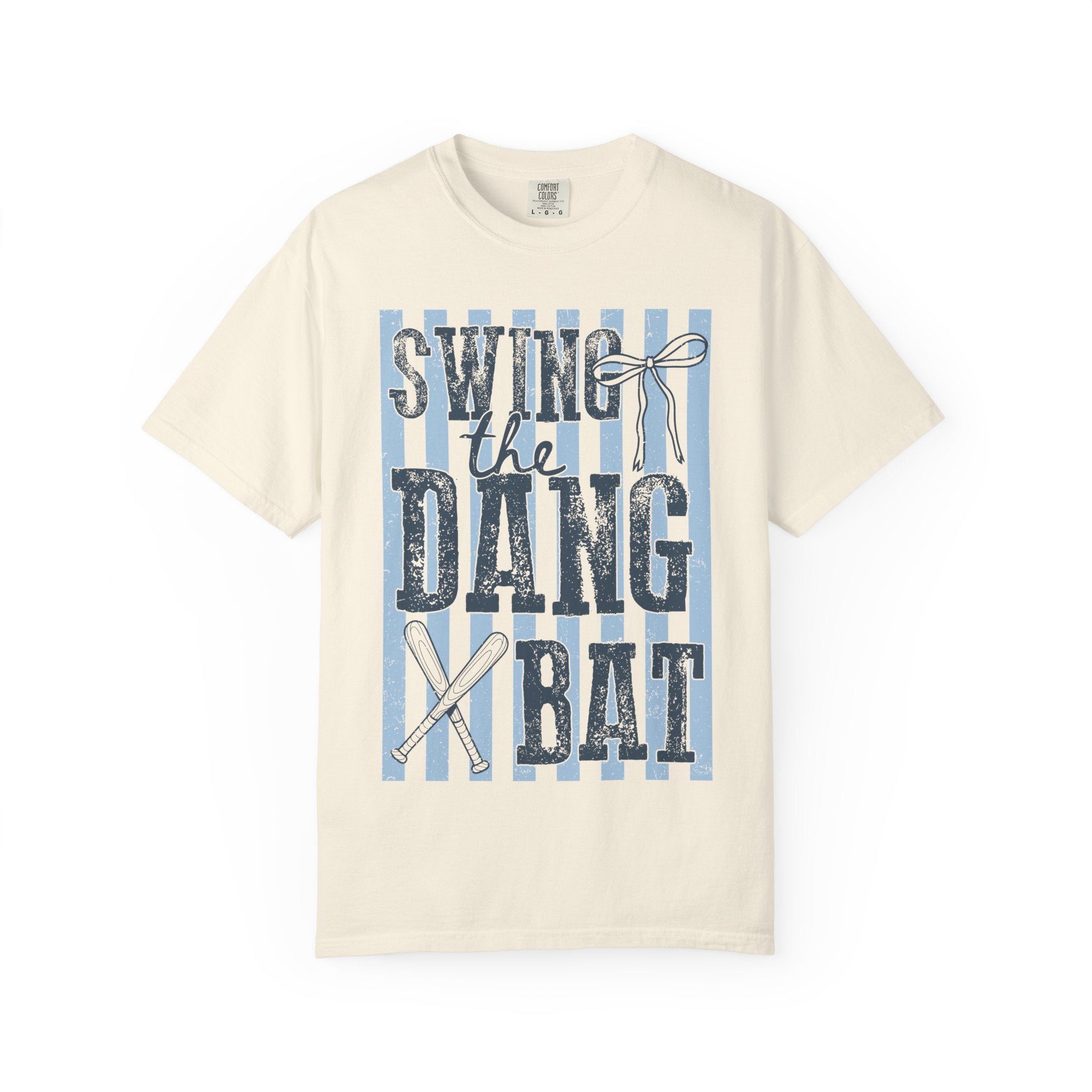 swing the dang ball tee