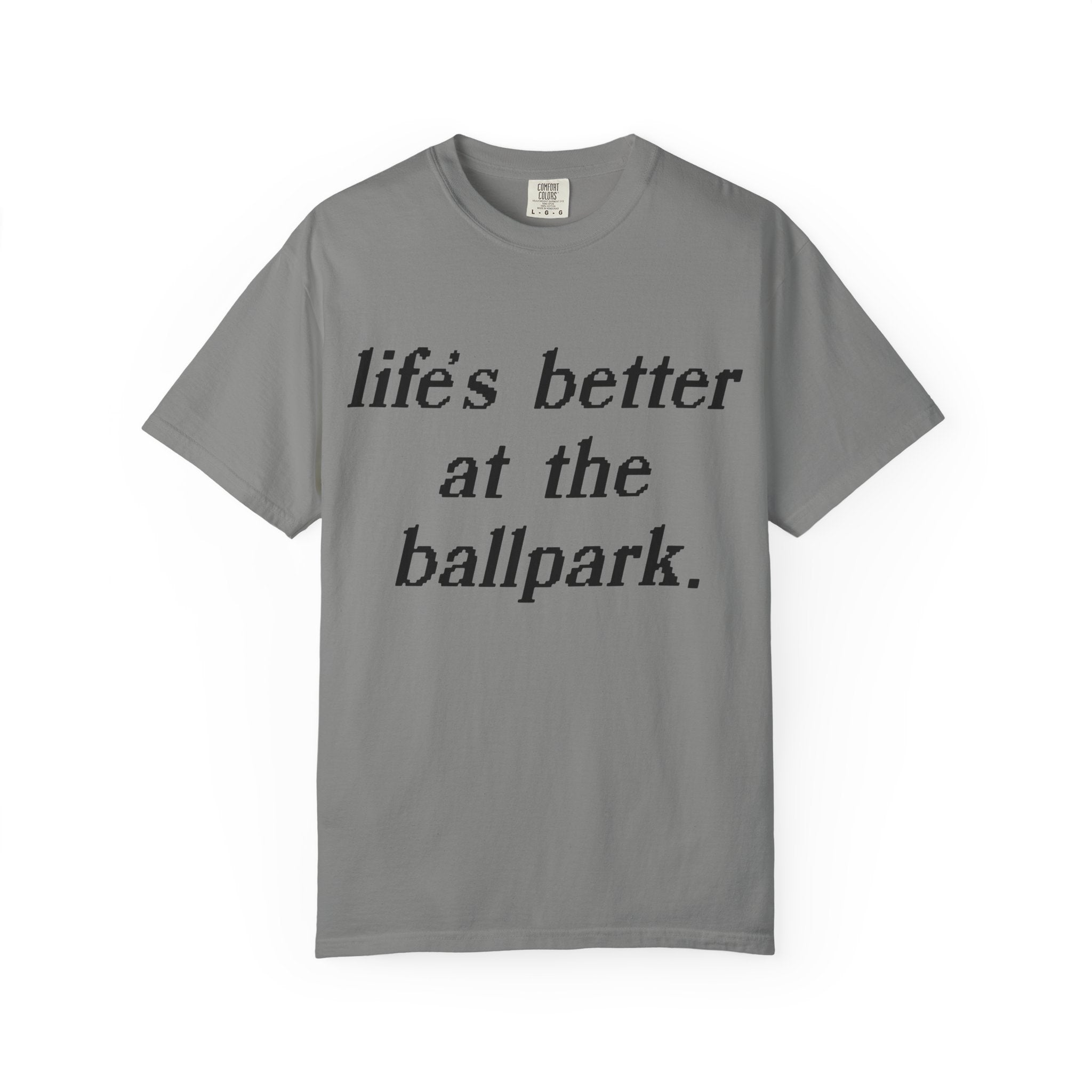 ballpark tee