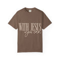 with jesus you can tee