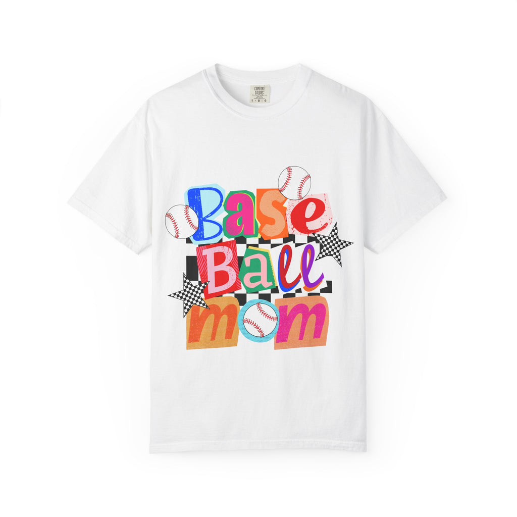 baseball mom tee