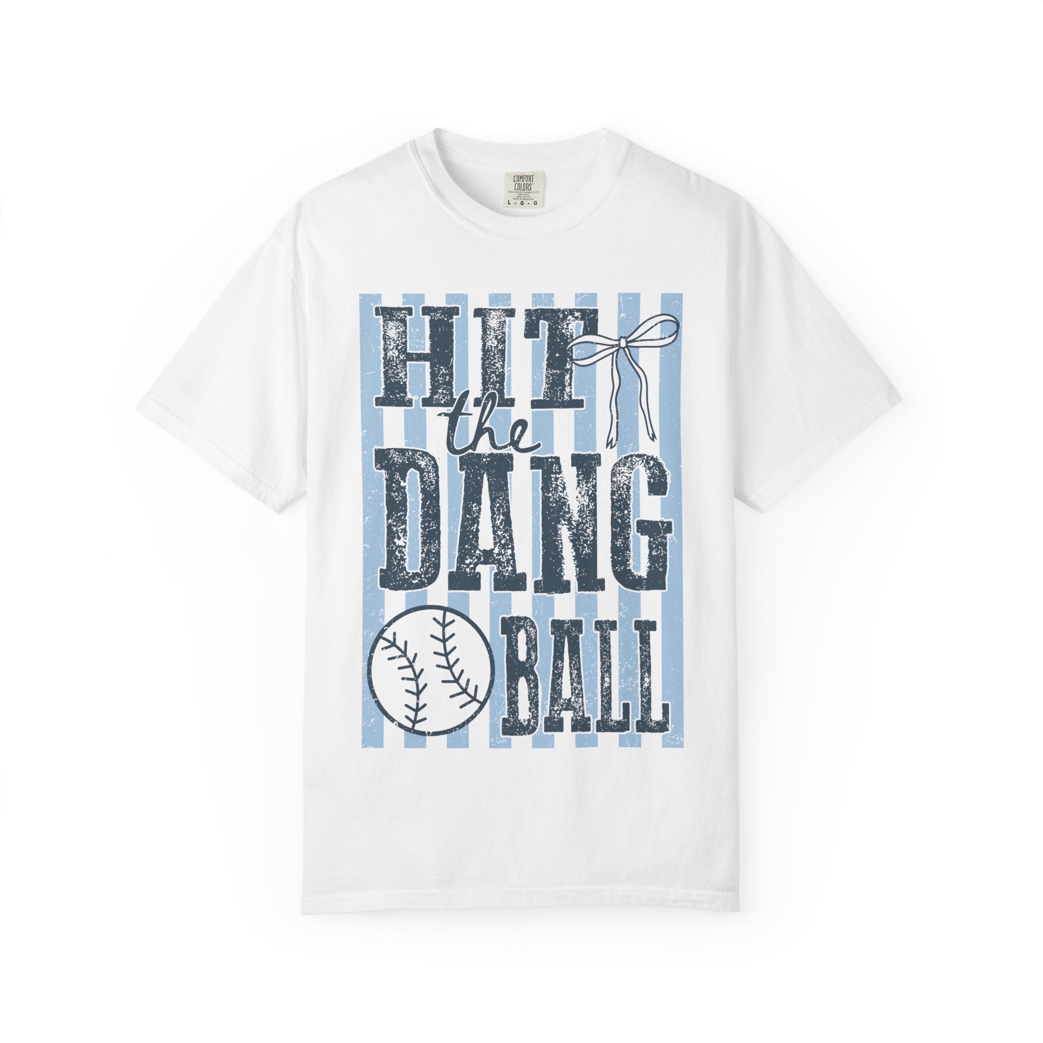 hit the dang ball tee