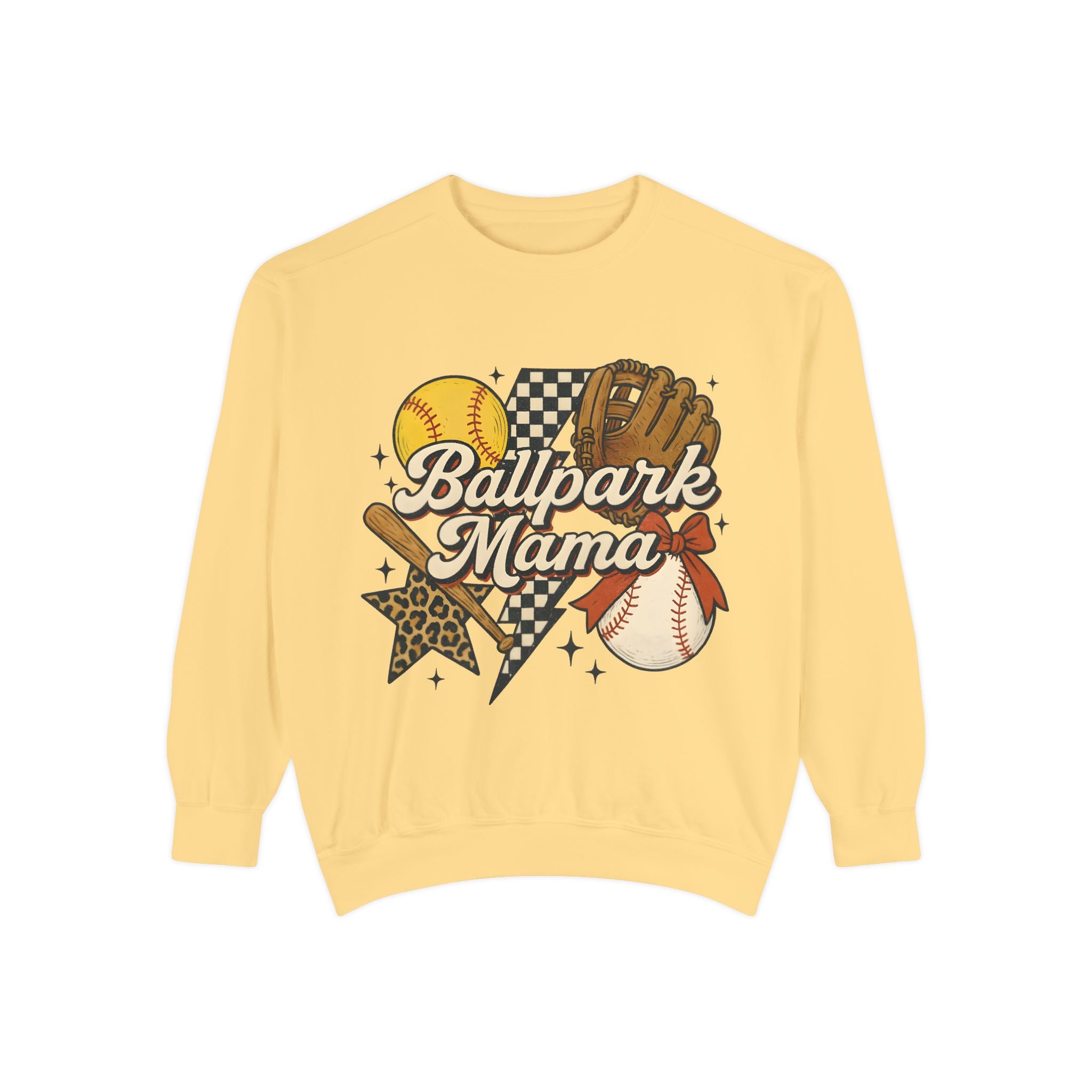 ballpark mama crewneck