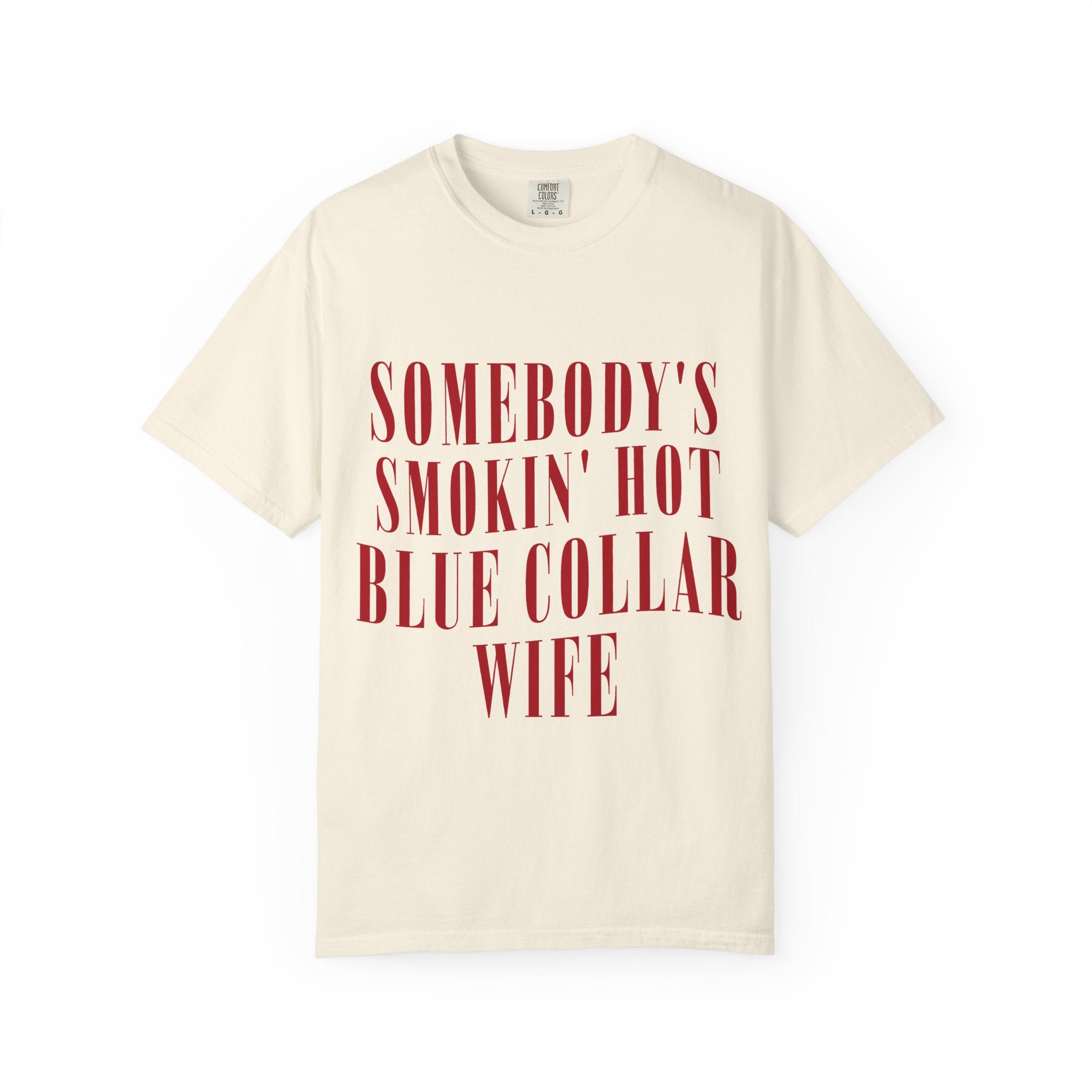 blue collar wife tee
