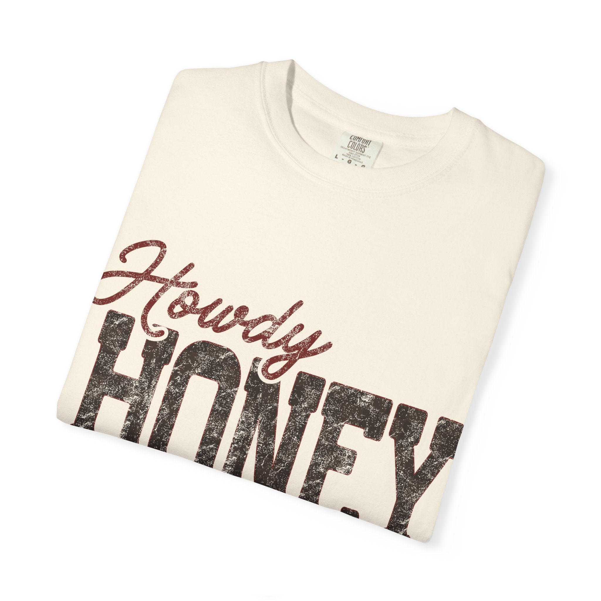 howdy honey tee